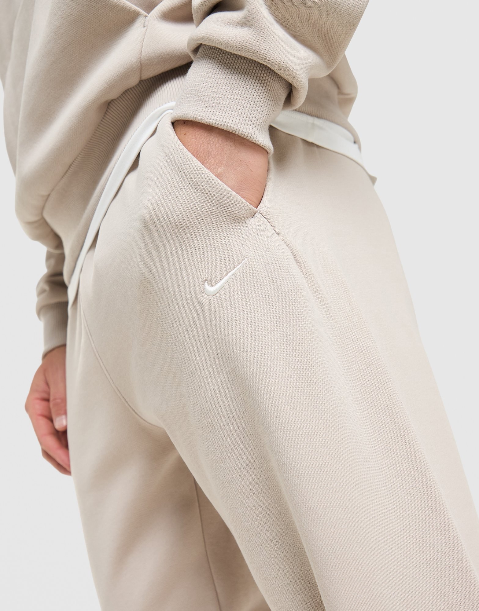 Nike Solo Open Hem Jogginghose