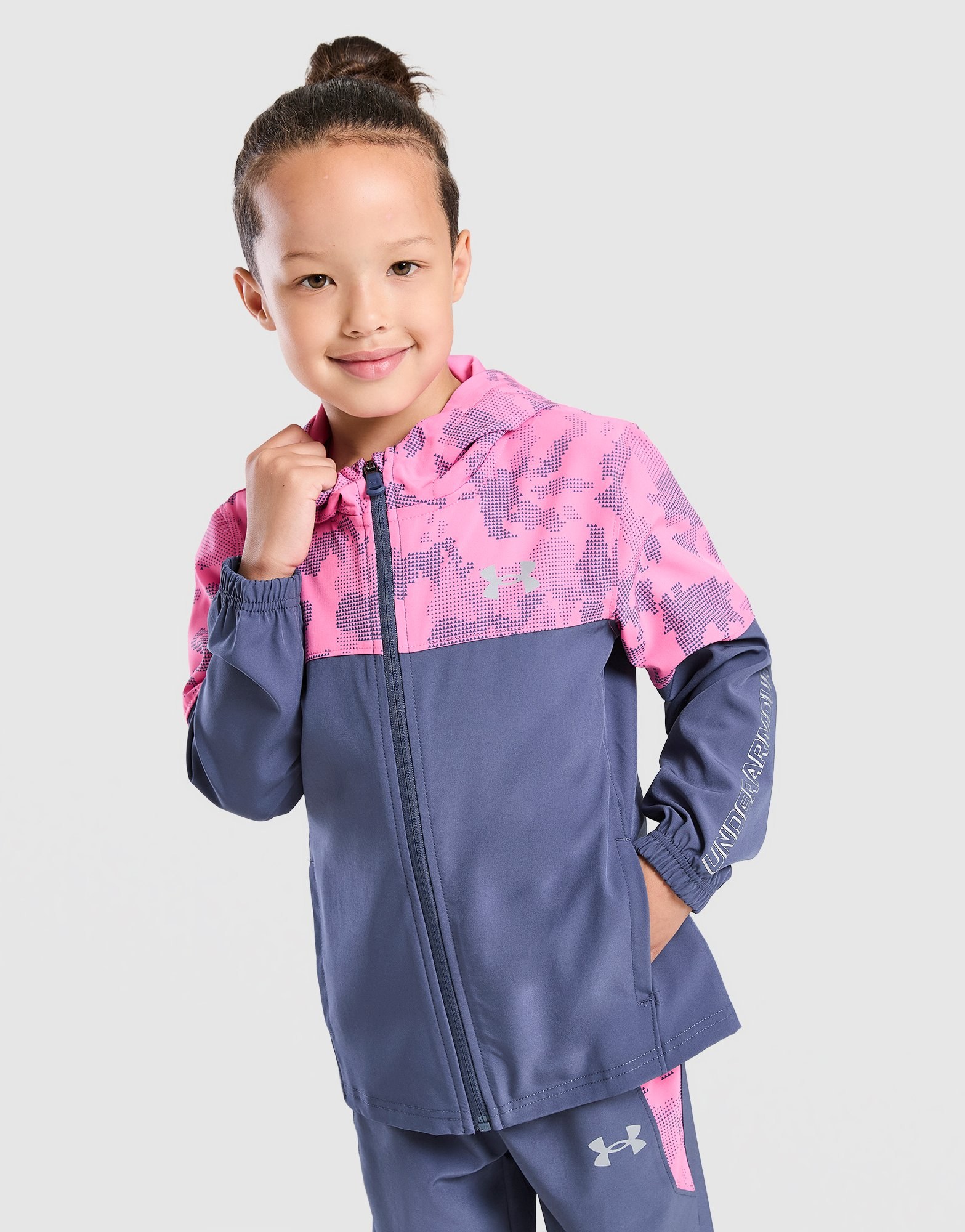 Under Armour Vanish Colour Block Camo Dreiteiliges Set Kleinkinder