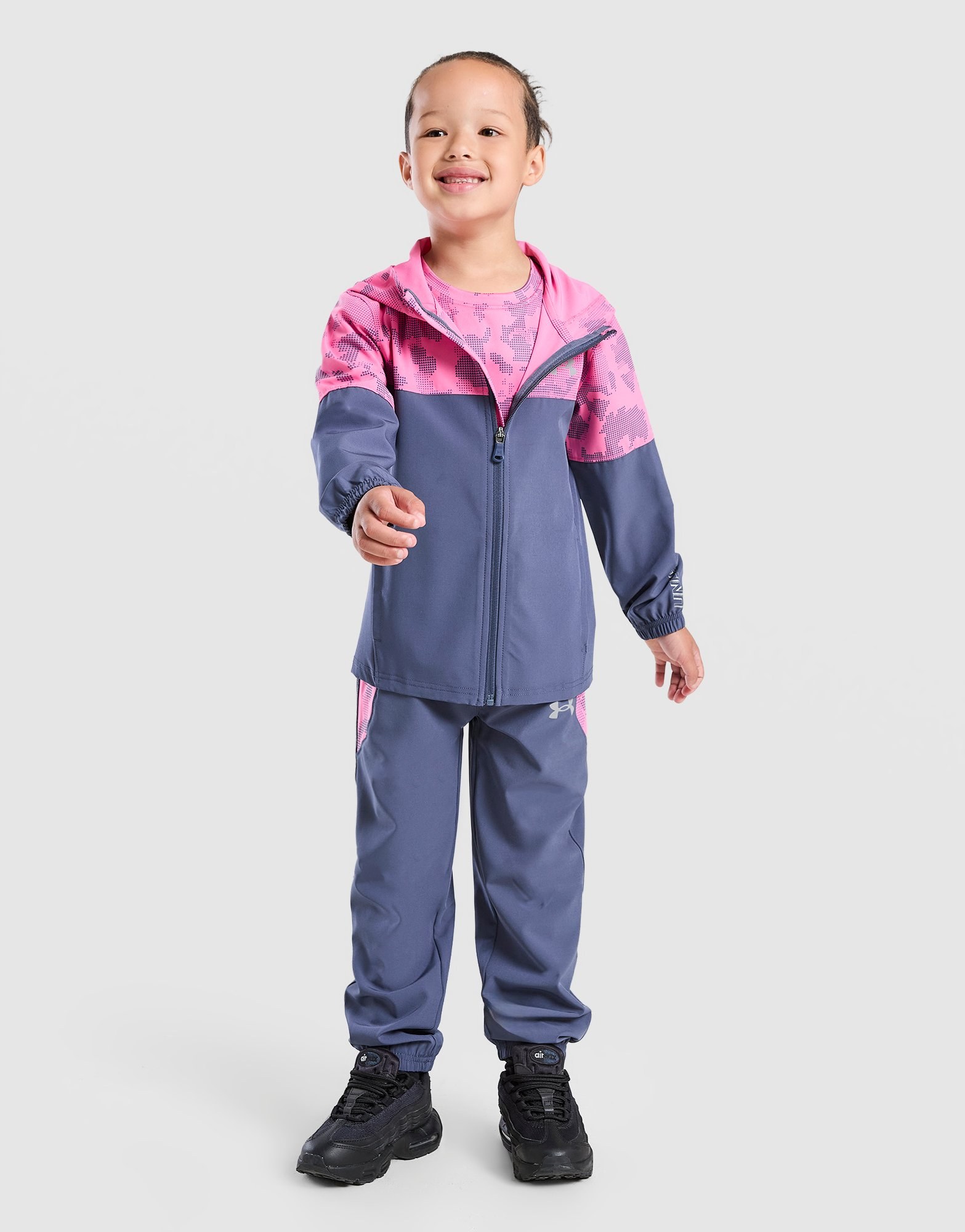 Under Armour Vanish Colour Block Camo Dreiteiliges Set Kleinkinder