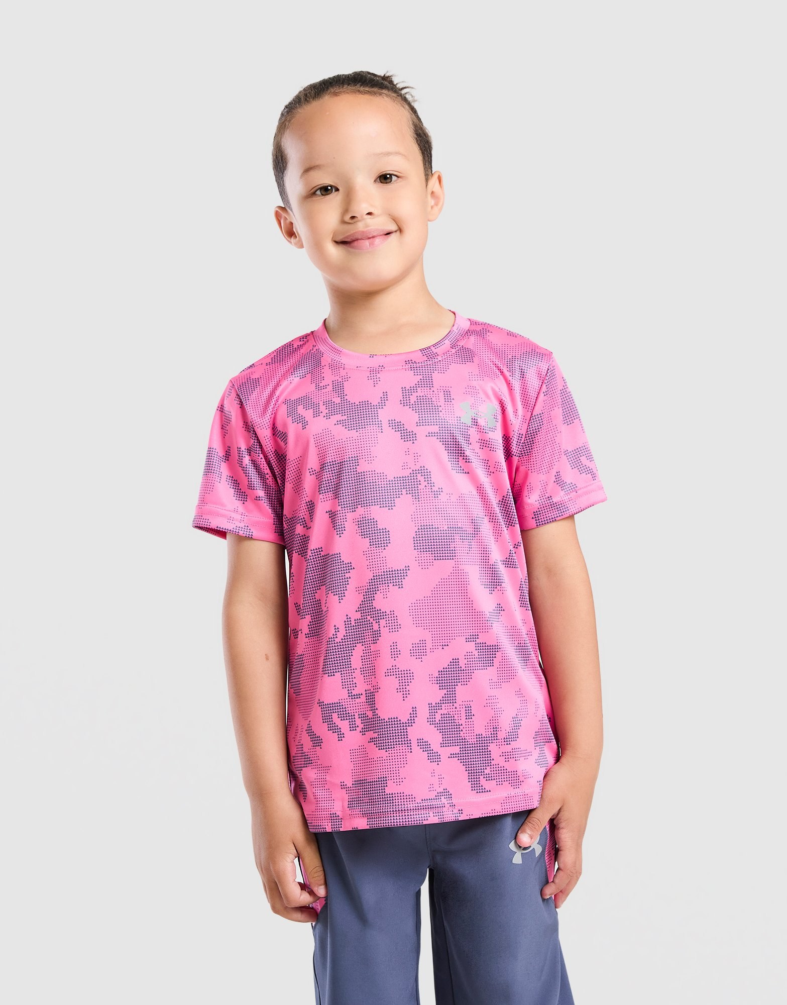 Under Armour Vanish Colour Block Camo Dreiteiliges Set Kleinkinder