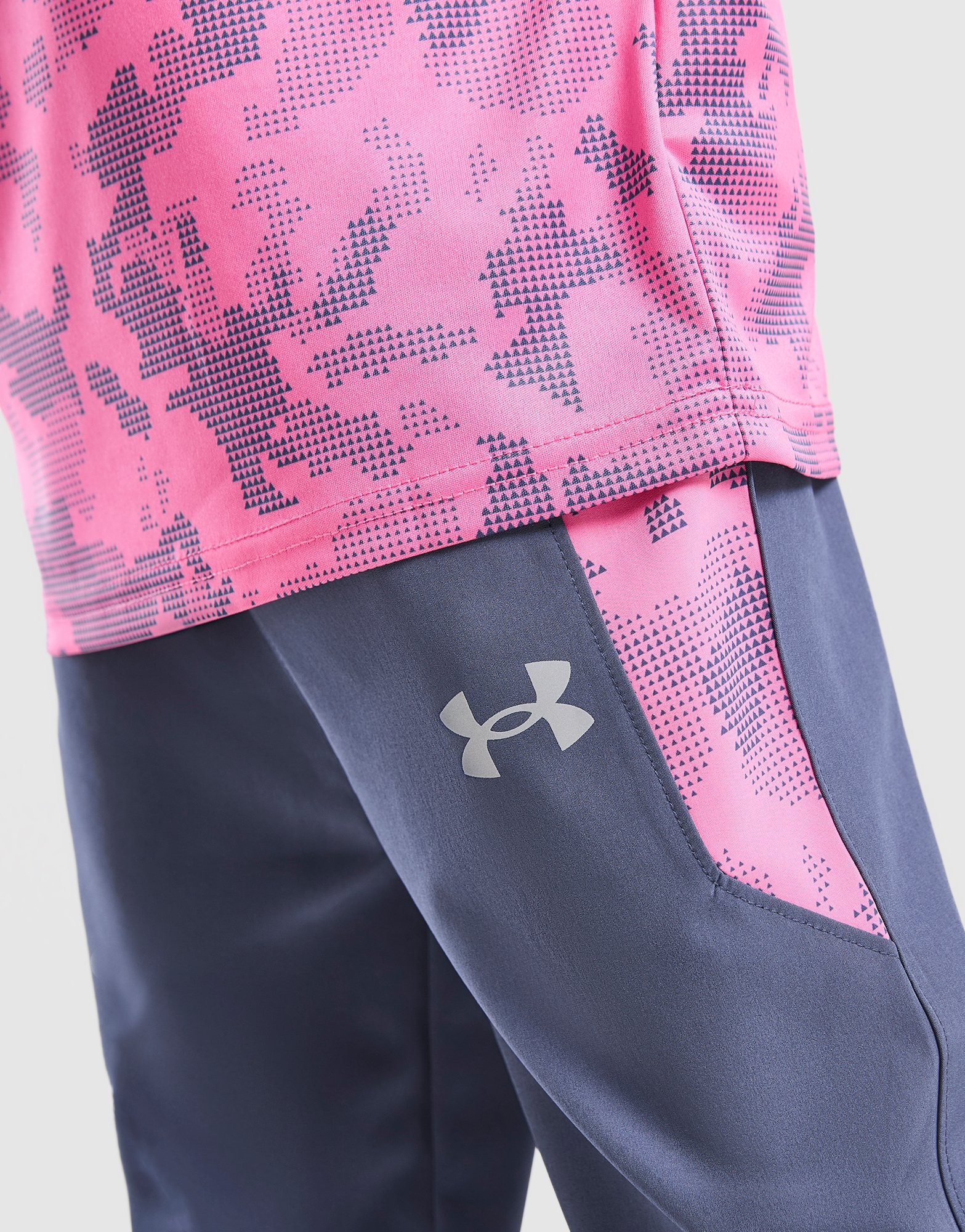 Under Armour Vanish Colour Block Camo Dreiteiliges Set Kleinkinder