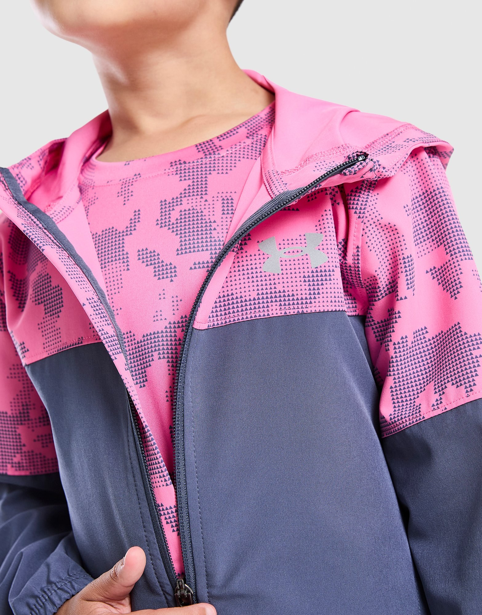 Under Armour Vanish Colour Block Camo Dreiteiliges Set Kleinkinder
