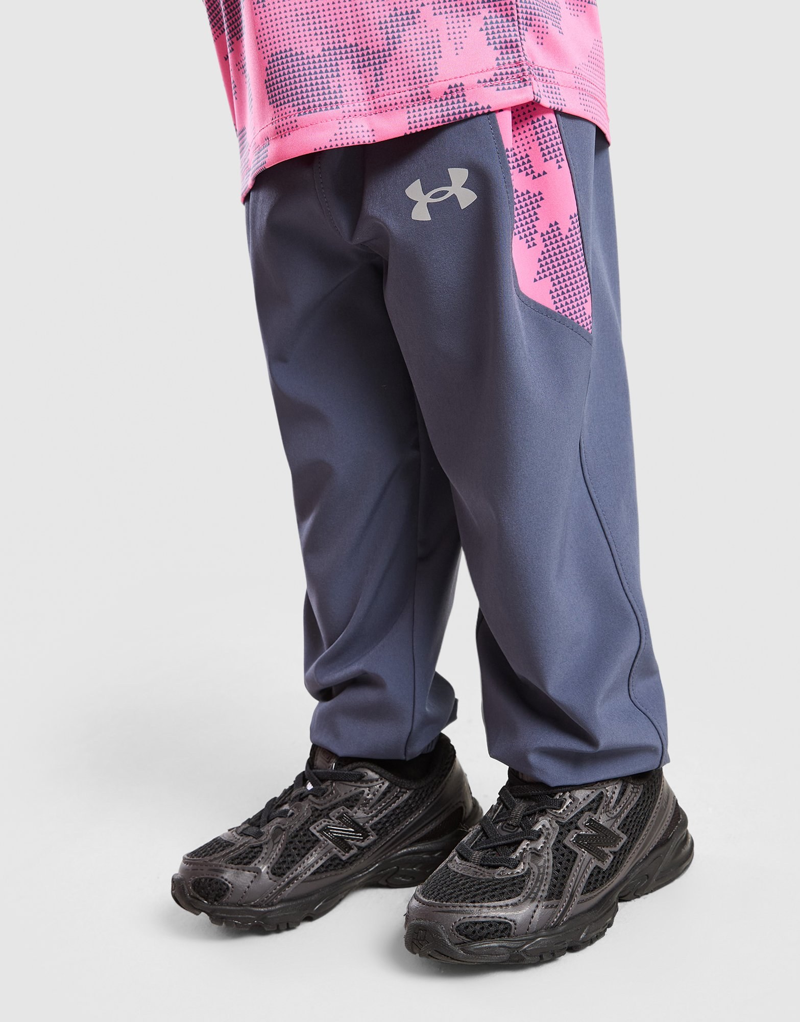 Under Armour Vanish Colour Block Camo Trainingsanzug Babys