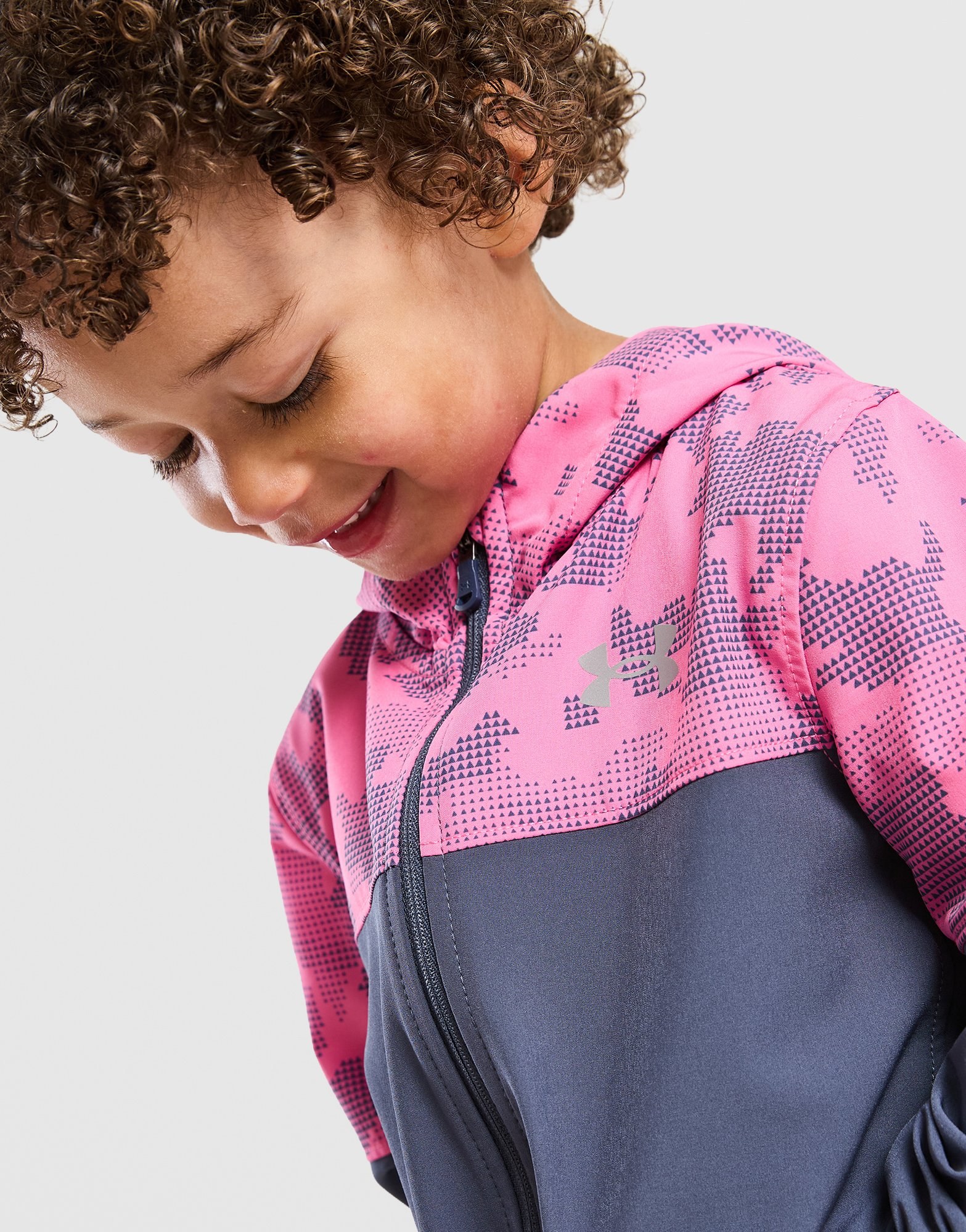 Under Armour Vanish Colour Block Camo Trainingsanzug Babys