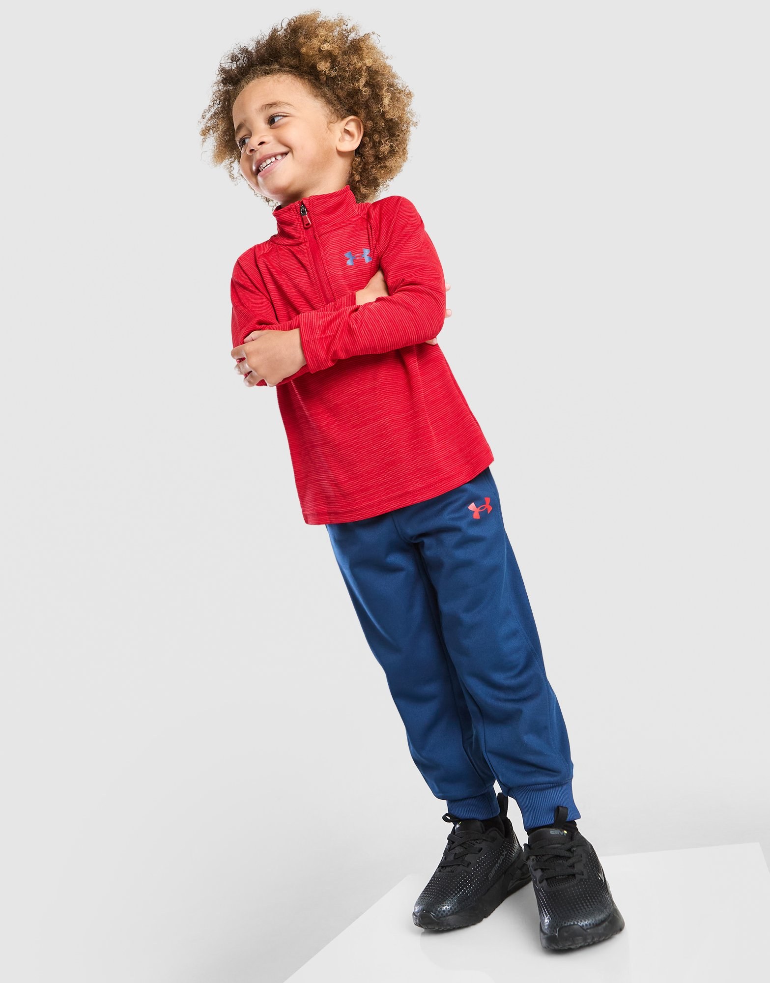 Under Armour Tech Twist 1/4-Zip Trainingsanzug Babys