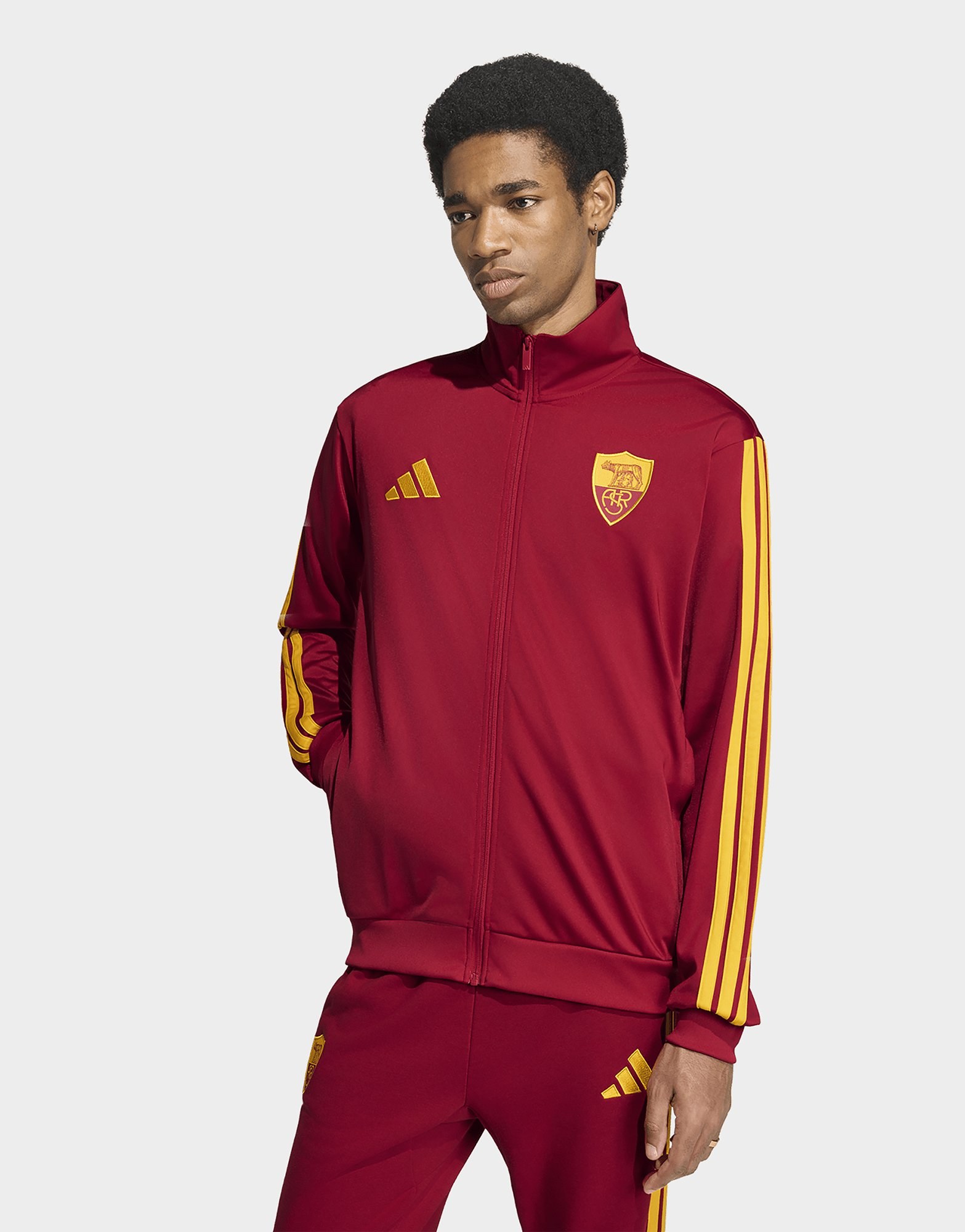 adidas AS Rom DNA Trainingsjacke