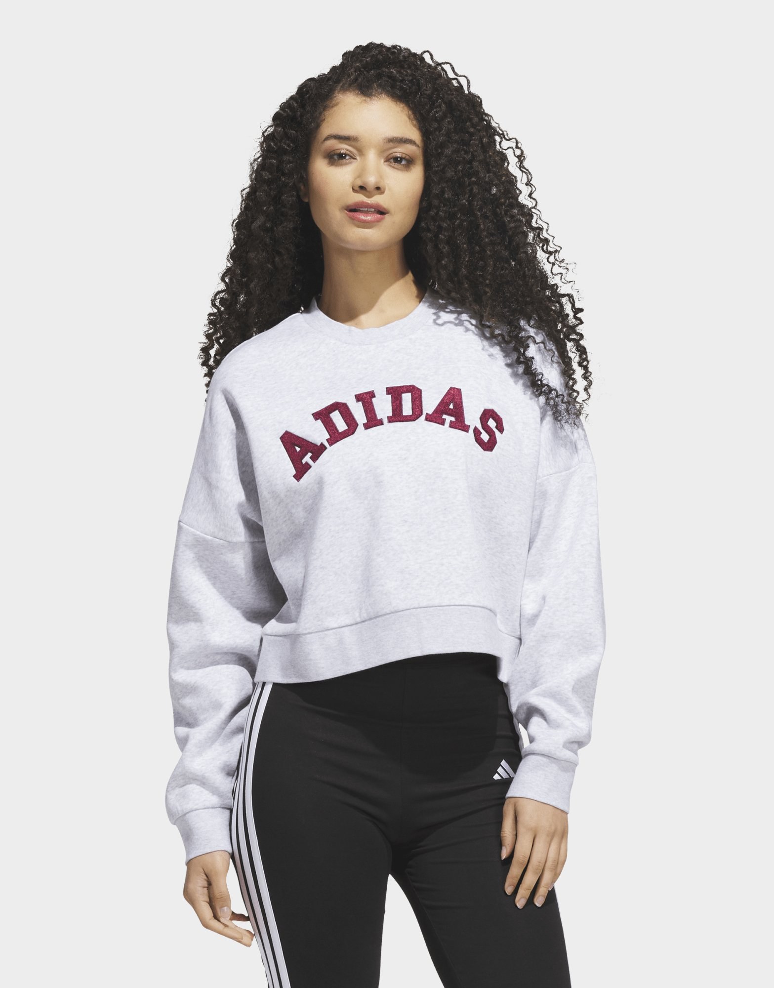 adidas Chenille Logo Grafik Sweatshirt