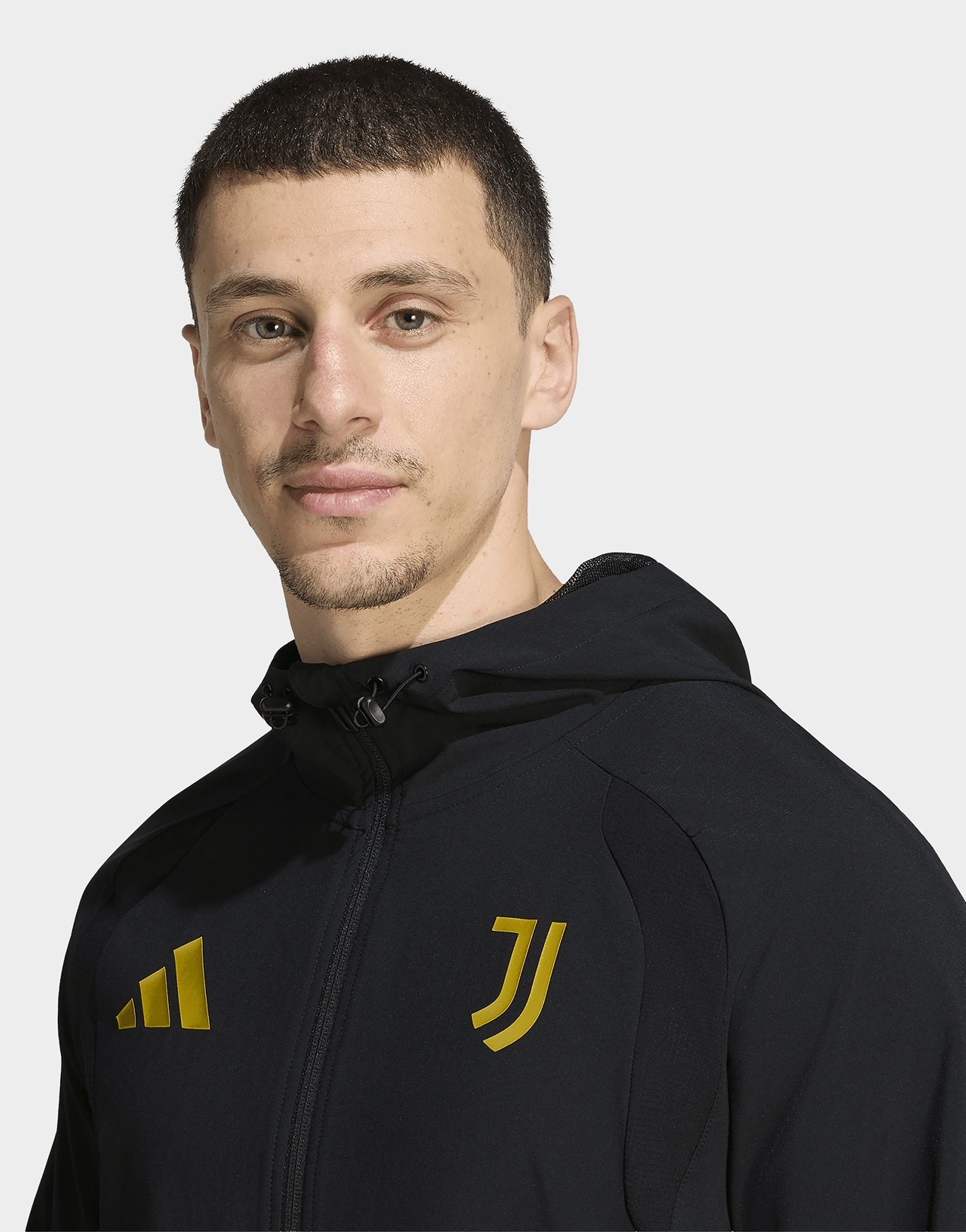 adidas Juventus Turin Tiro Travel Windbreaker