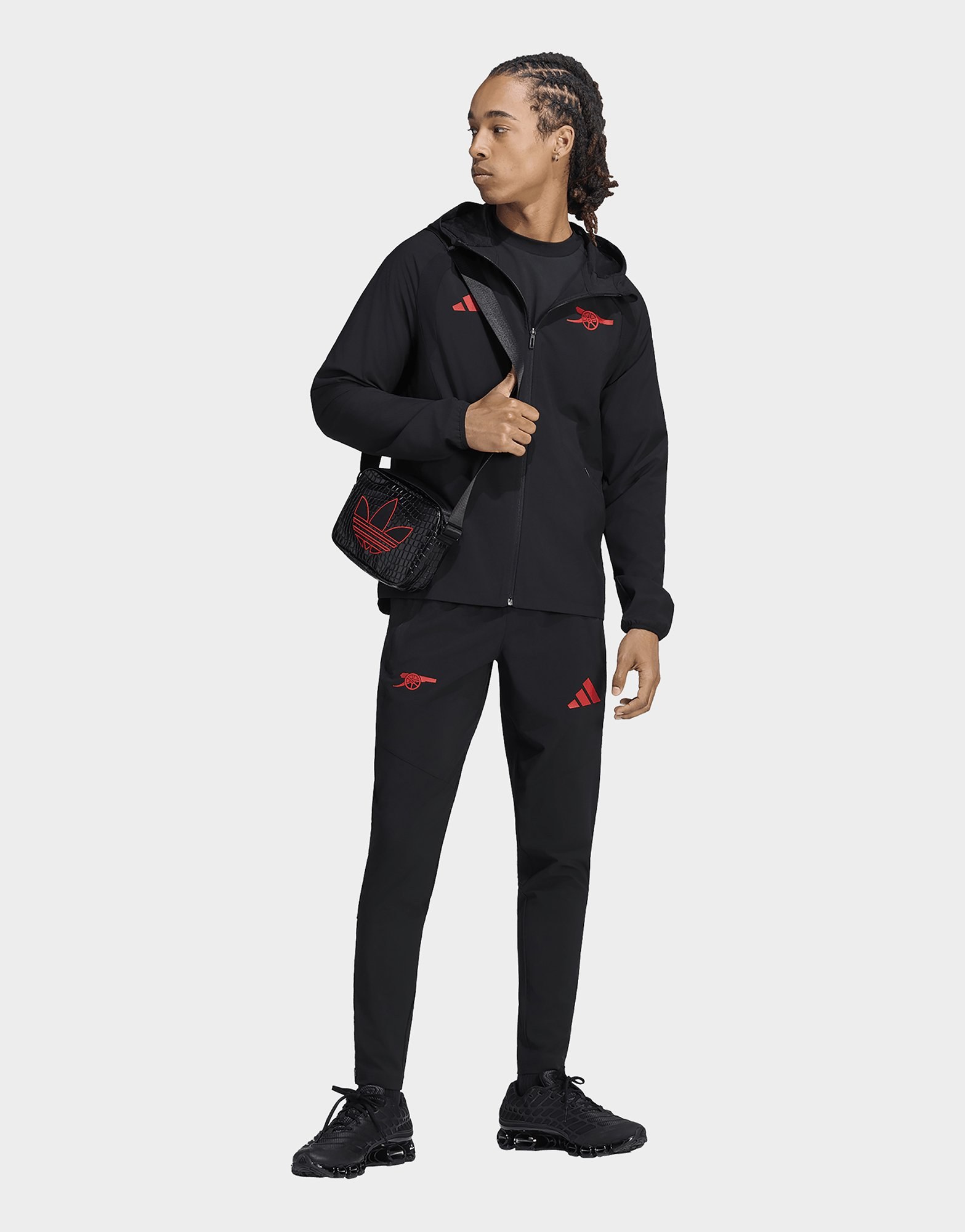 adidas Arsenal Fc Tiro Travel Windbreaker