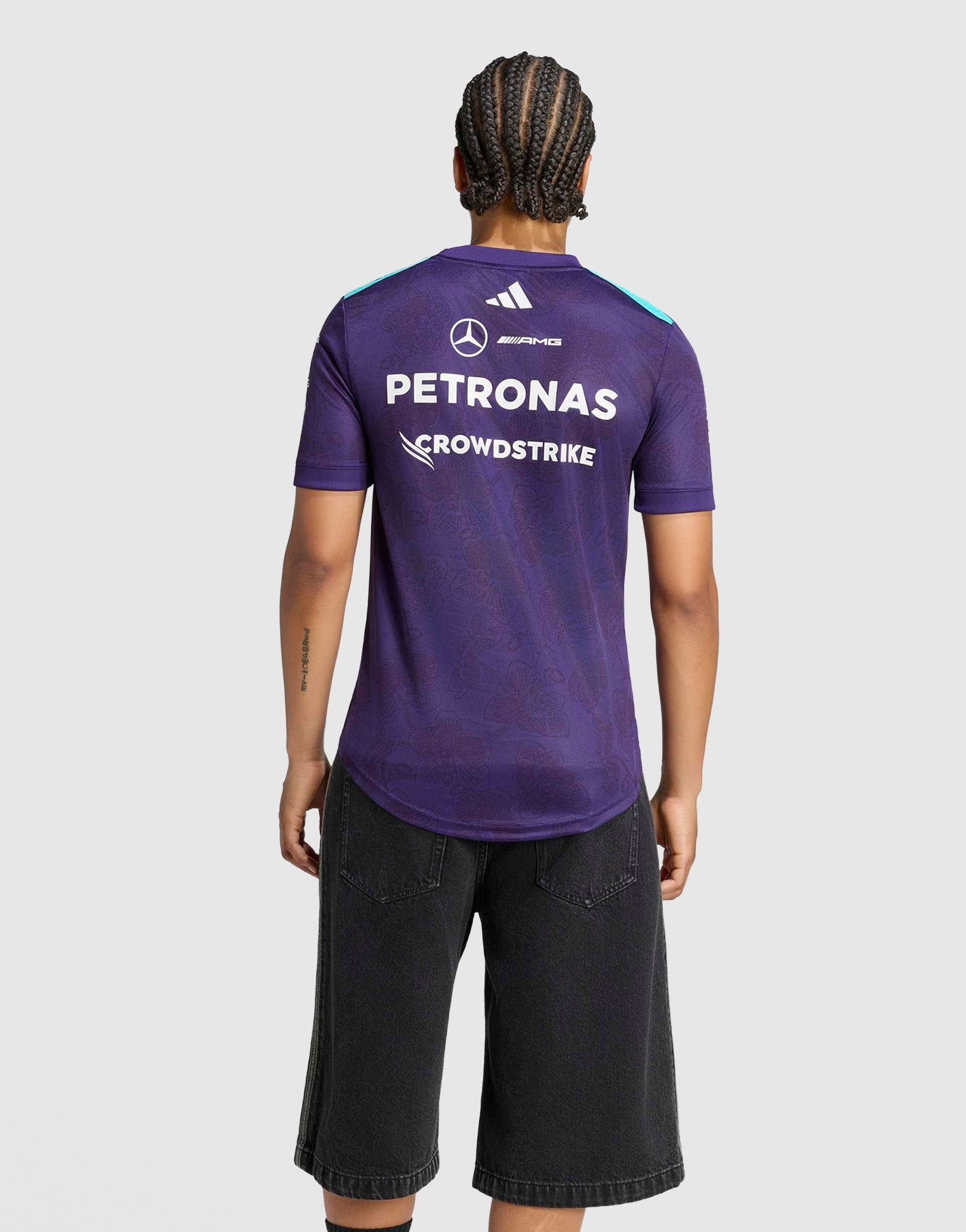 adidas Mercedes Amg Petronas Formula 1 Team Vanda Bloom Fahrertrikot