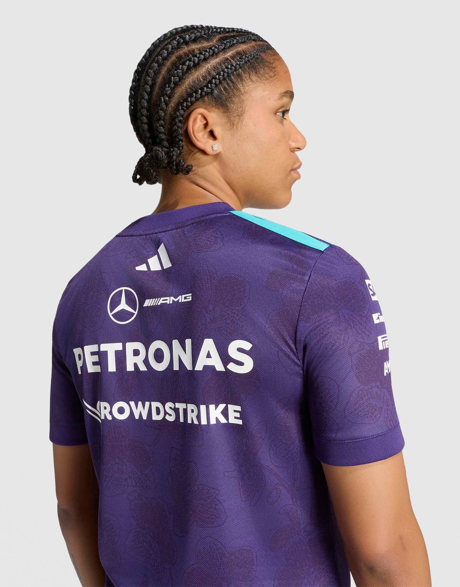 adidas Mercedes Amg Petronas Formula 1 Team Vanda Bloom Fahrertrikot