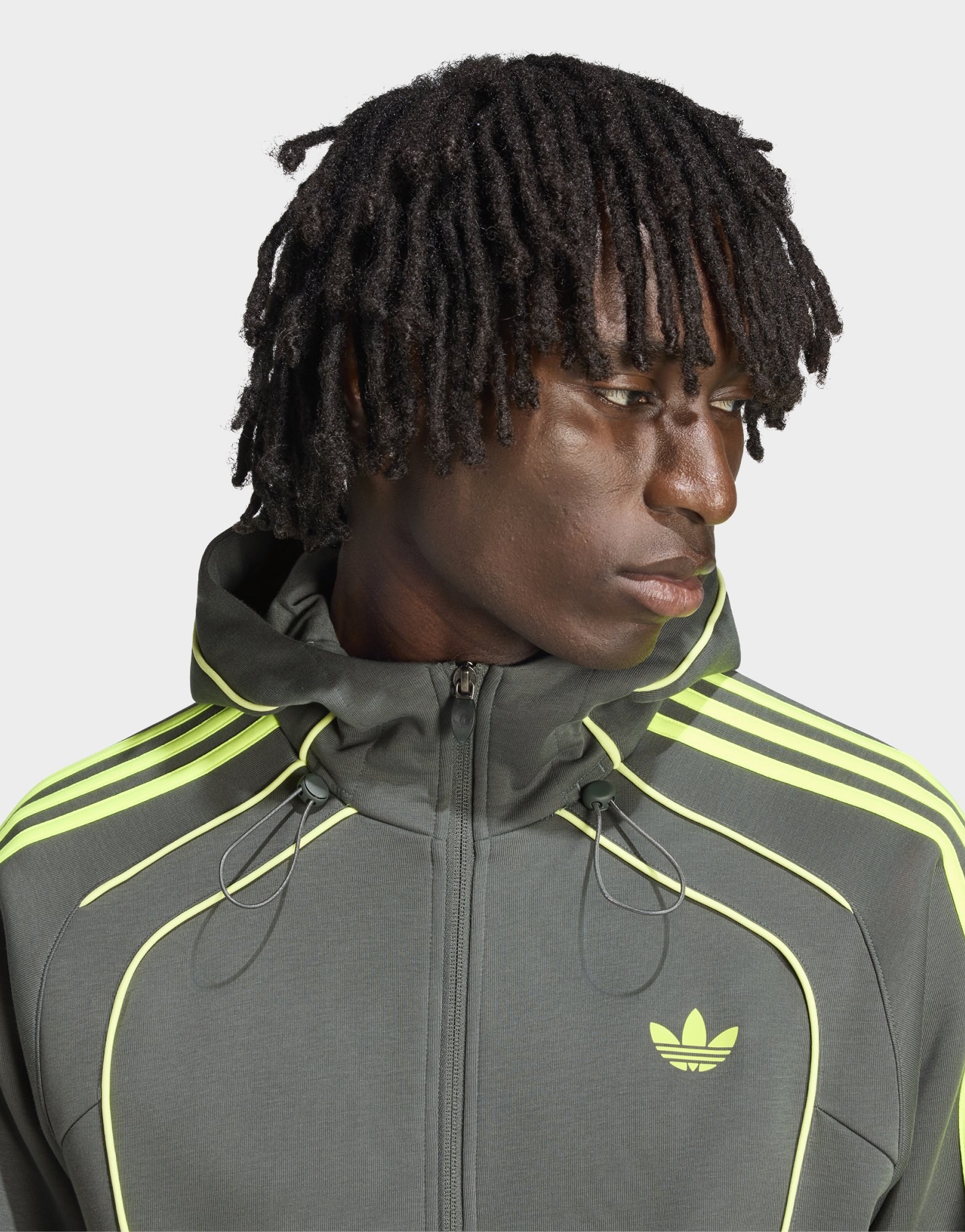 adidas Spacer Teamgeist 26 Cutline Kapuzenjacke