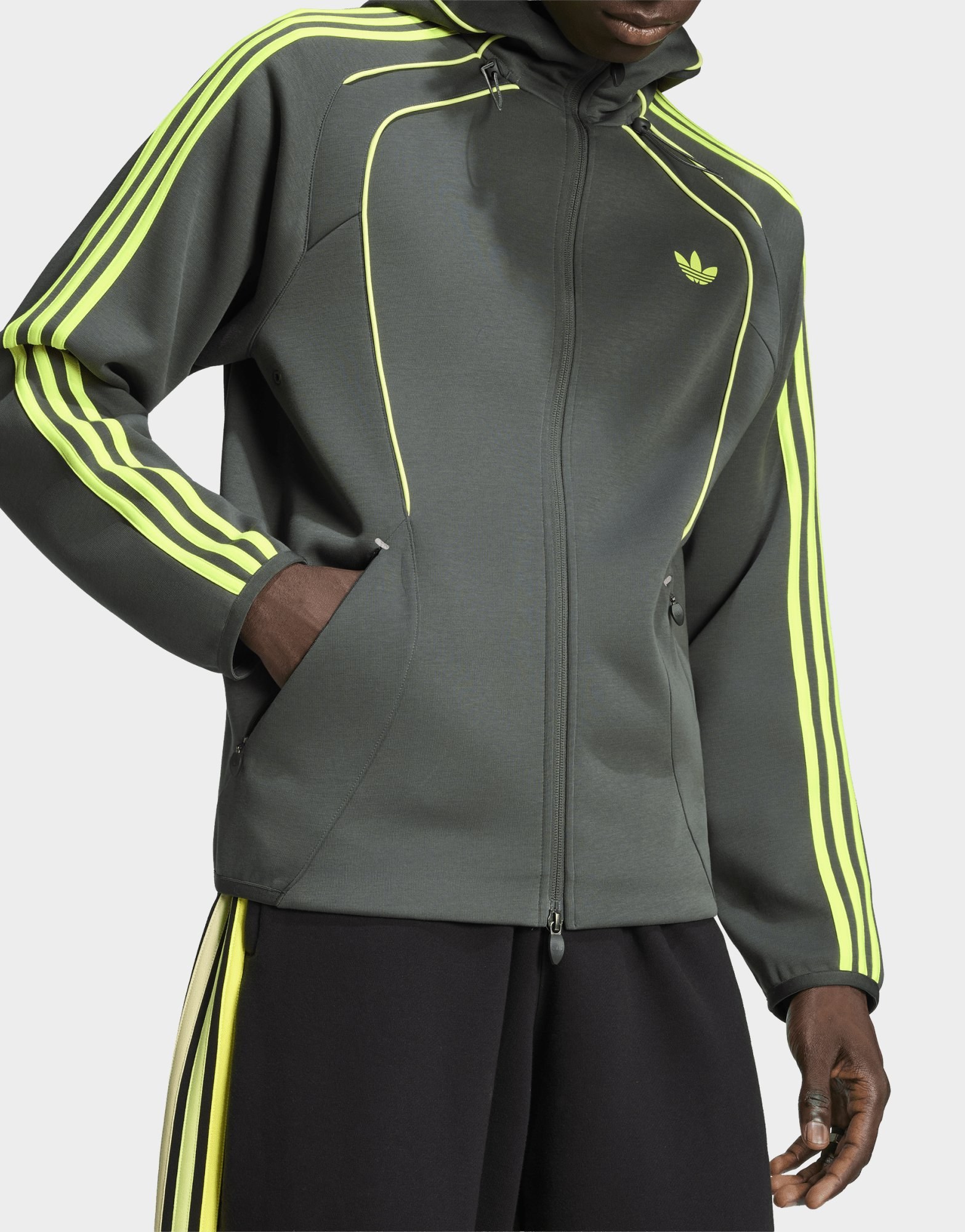 adidas Spacer Teamgeist 26 Cutline Kapuzenjacke