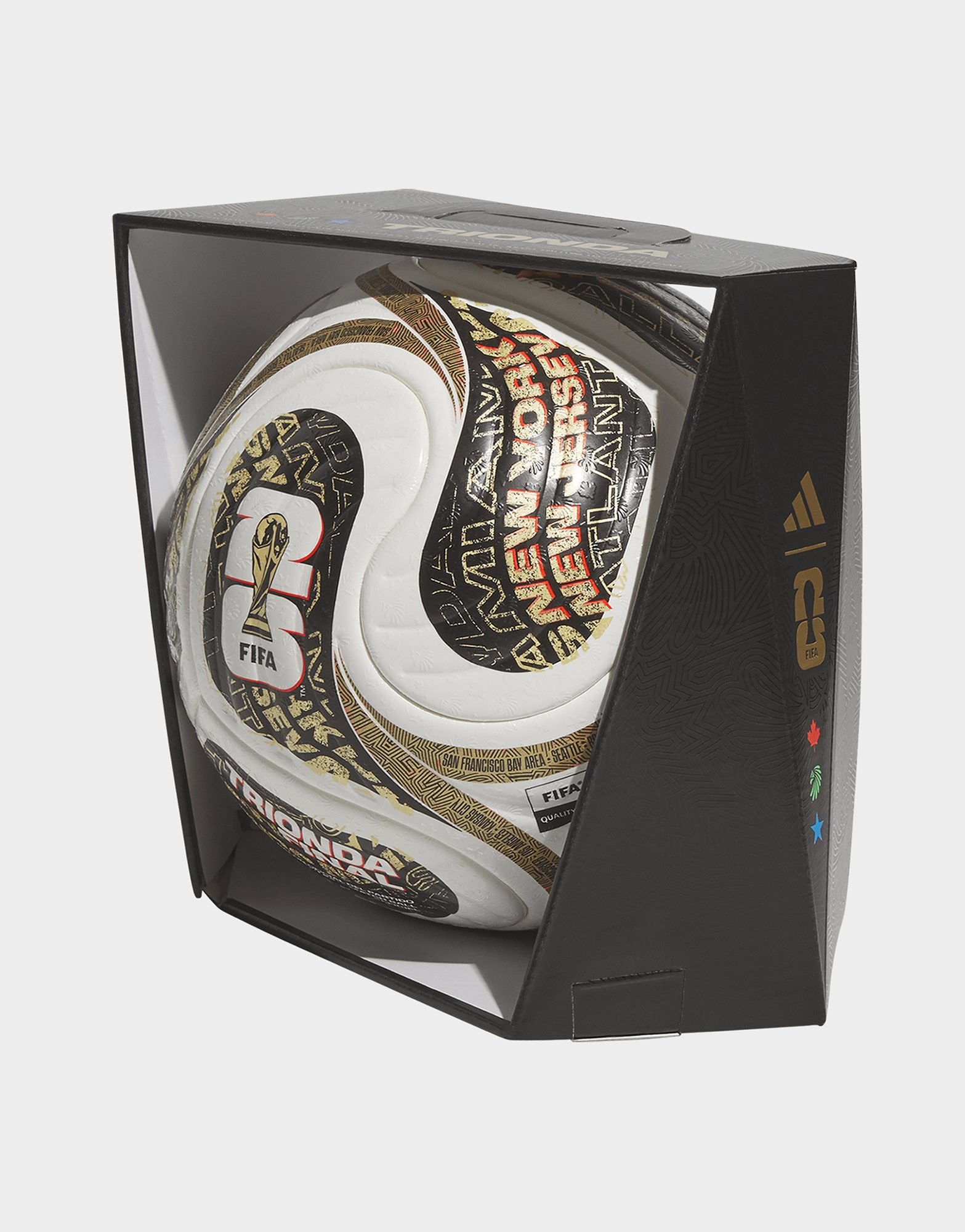 adidas Fifa Fussball-weltmeisterschaft 26™ Trionda Finals Pro Ball