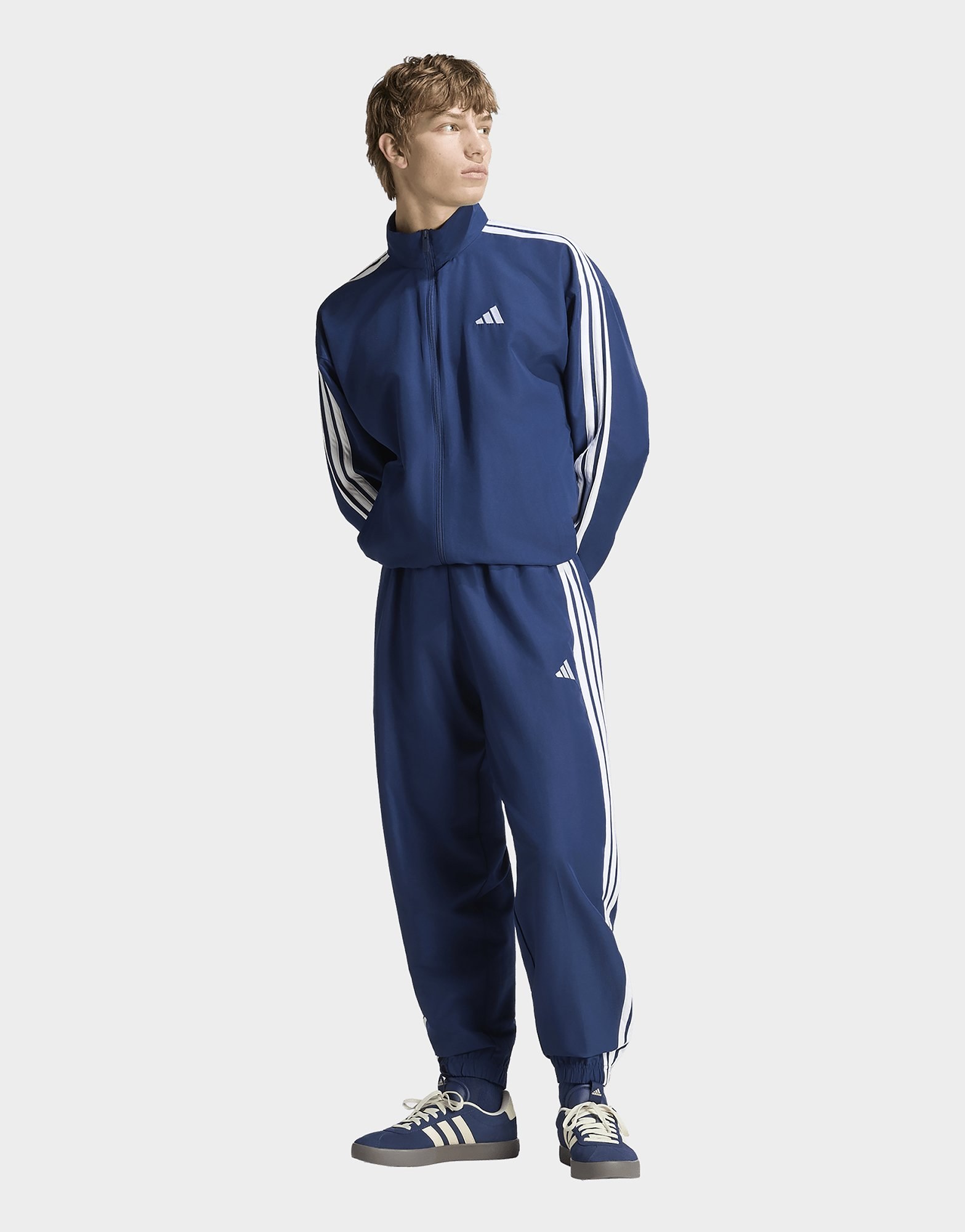 adidas 3-streifen Woven Trainingsanzug