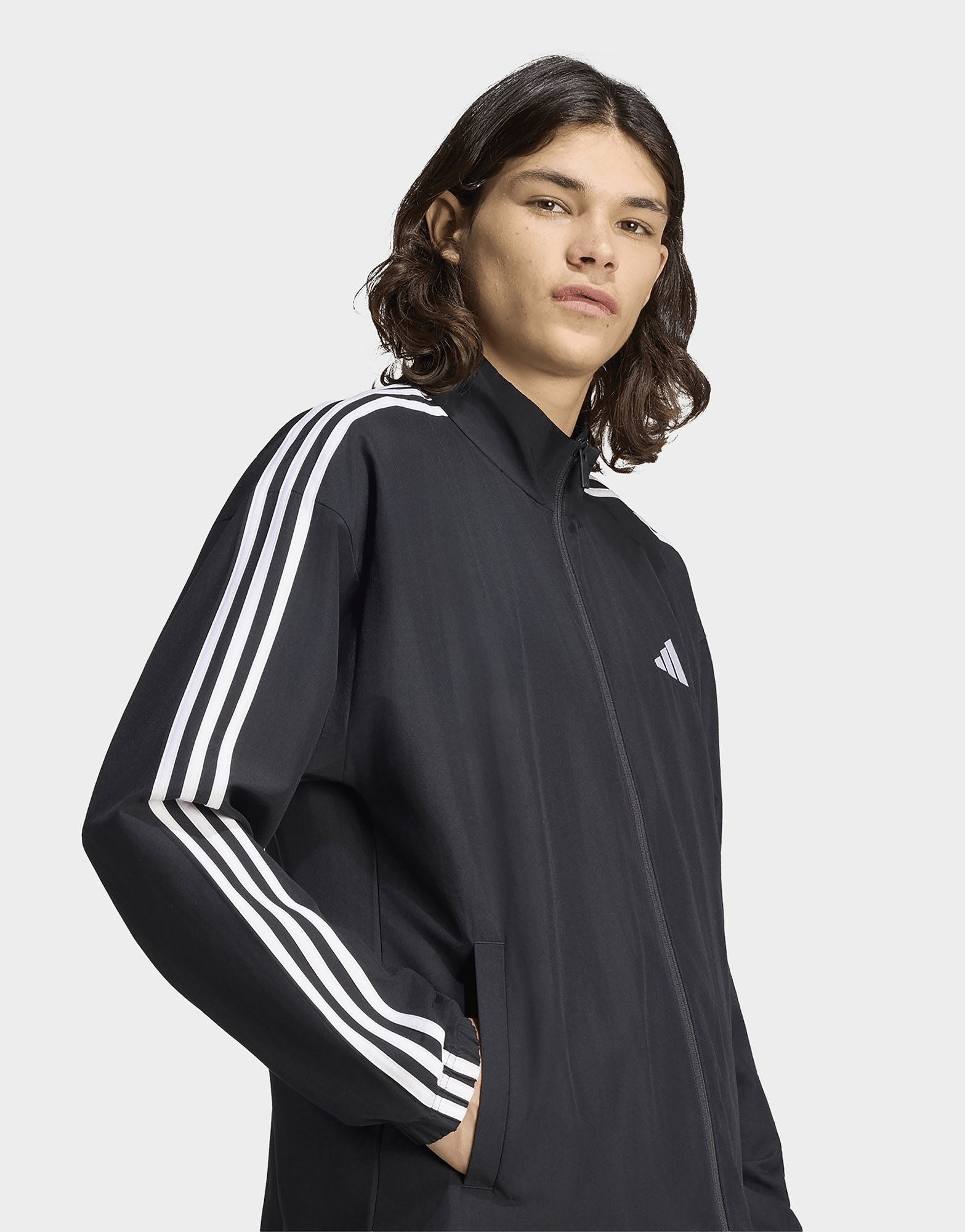 adidas 3-streifen Woven Trainingsanzug