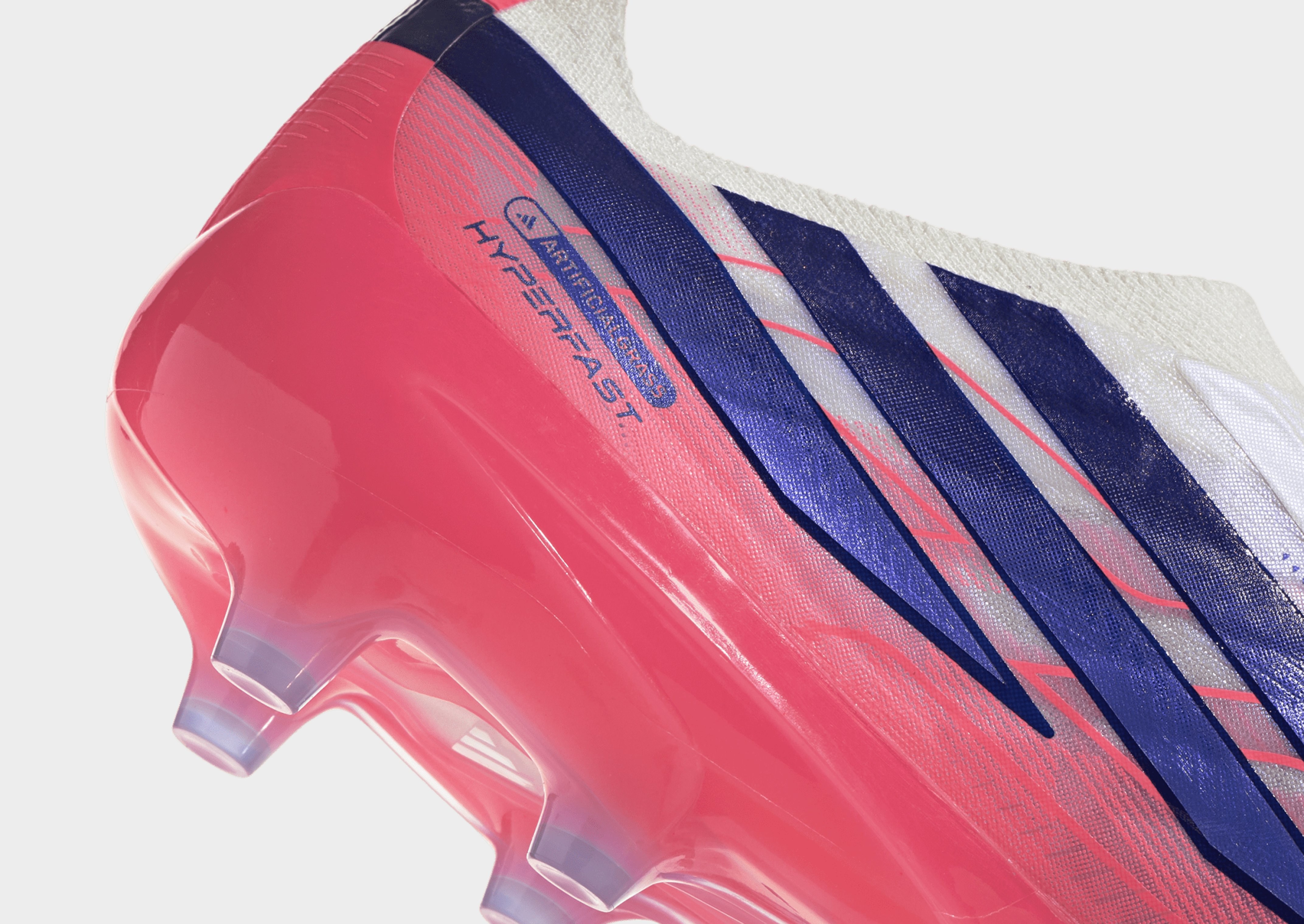 adidas F50 Hyperfast Pro Fußballschuh, Kunstrasen, ohne Schnürsenkel
