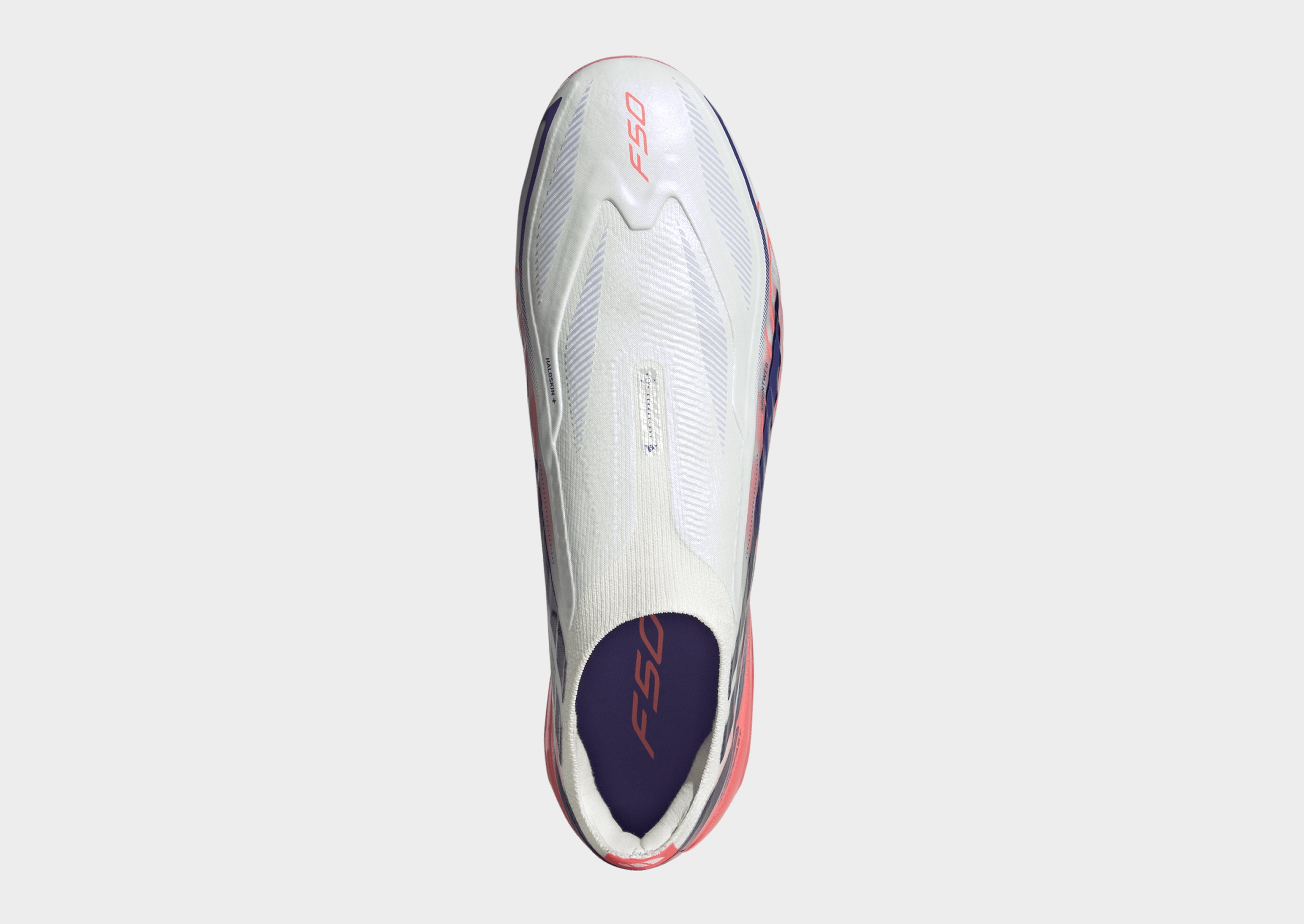 adidas F50 Hyperfast Pro Fußballschuh, Kunstrasen, ohne Schnürsenkel