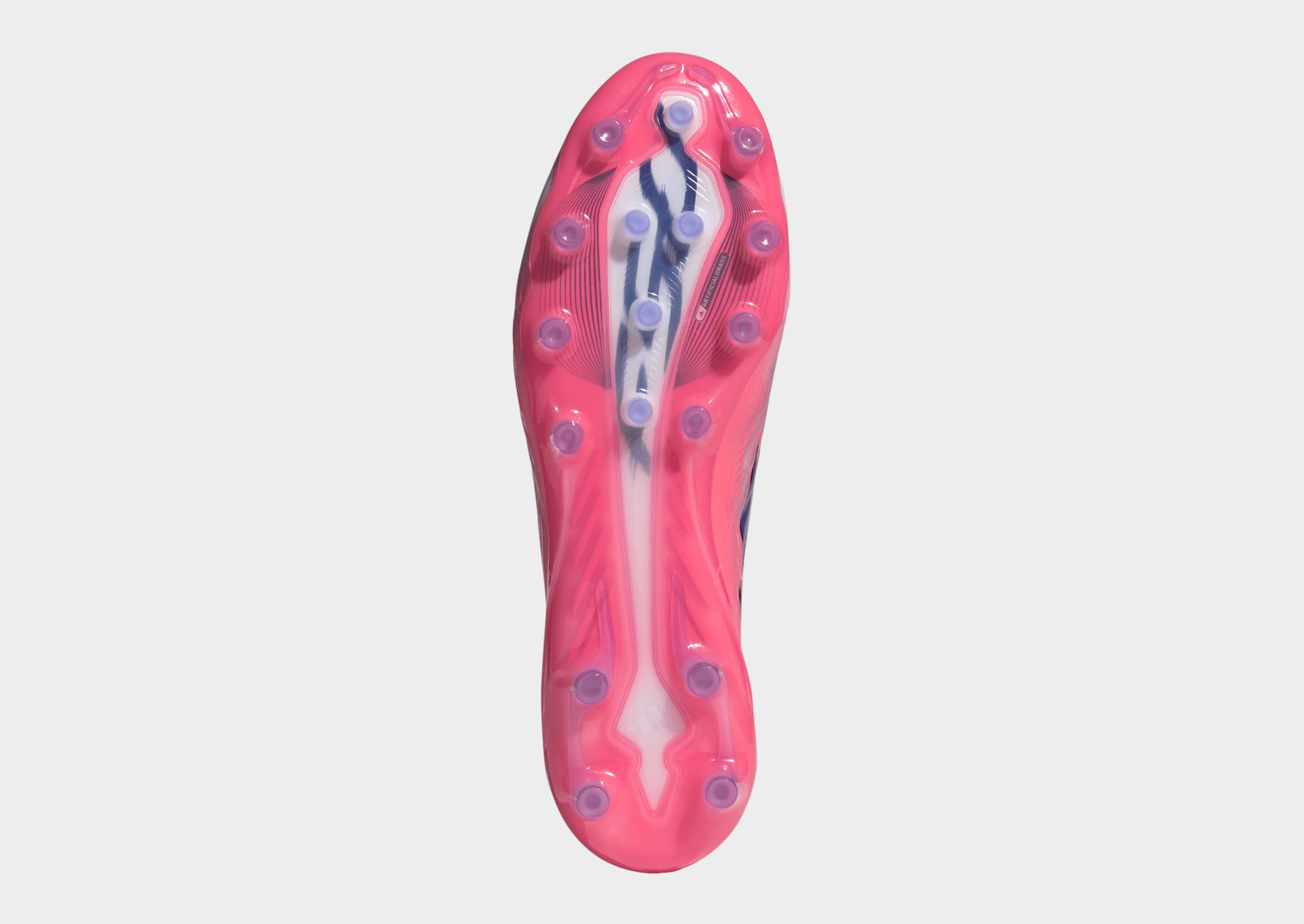 adidas F50 Hyperfast Pro Fußballschuh, Kunstrasen, ohne Schnürsenkel