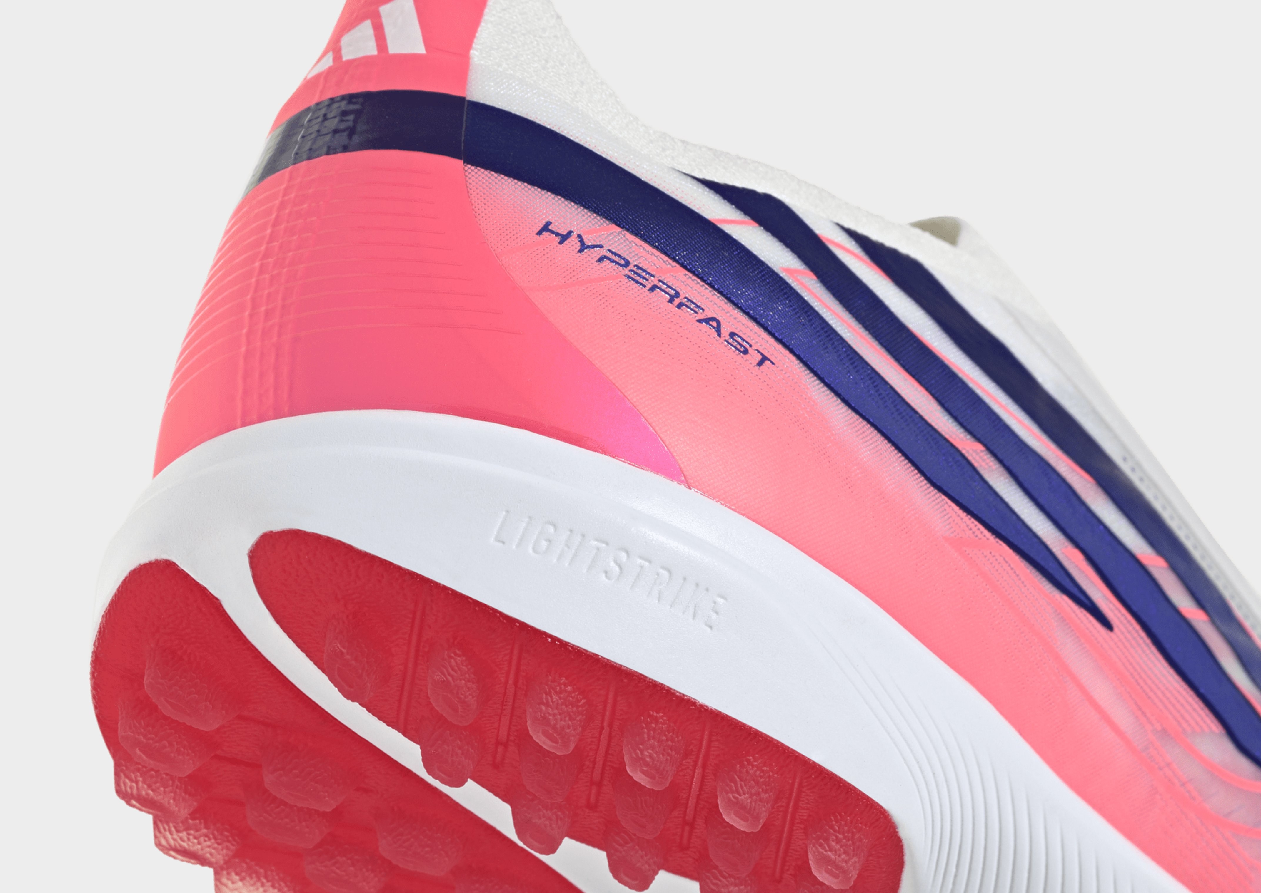 adidas F50 Hyperfast Pro Fußballschuh, Hybridrasen, Ohne Schnürsenkel