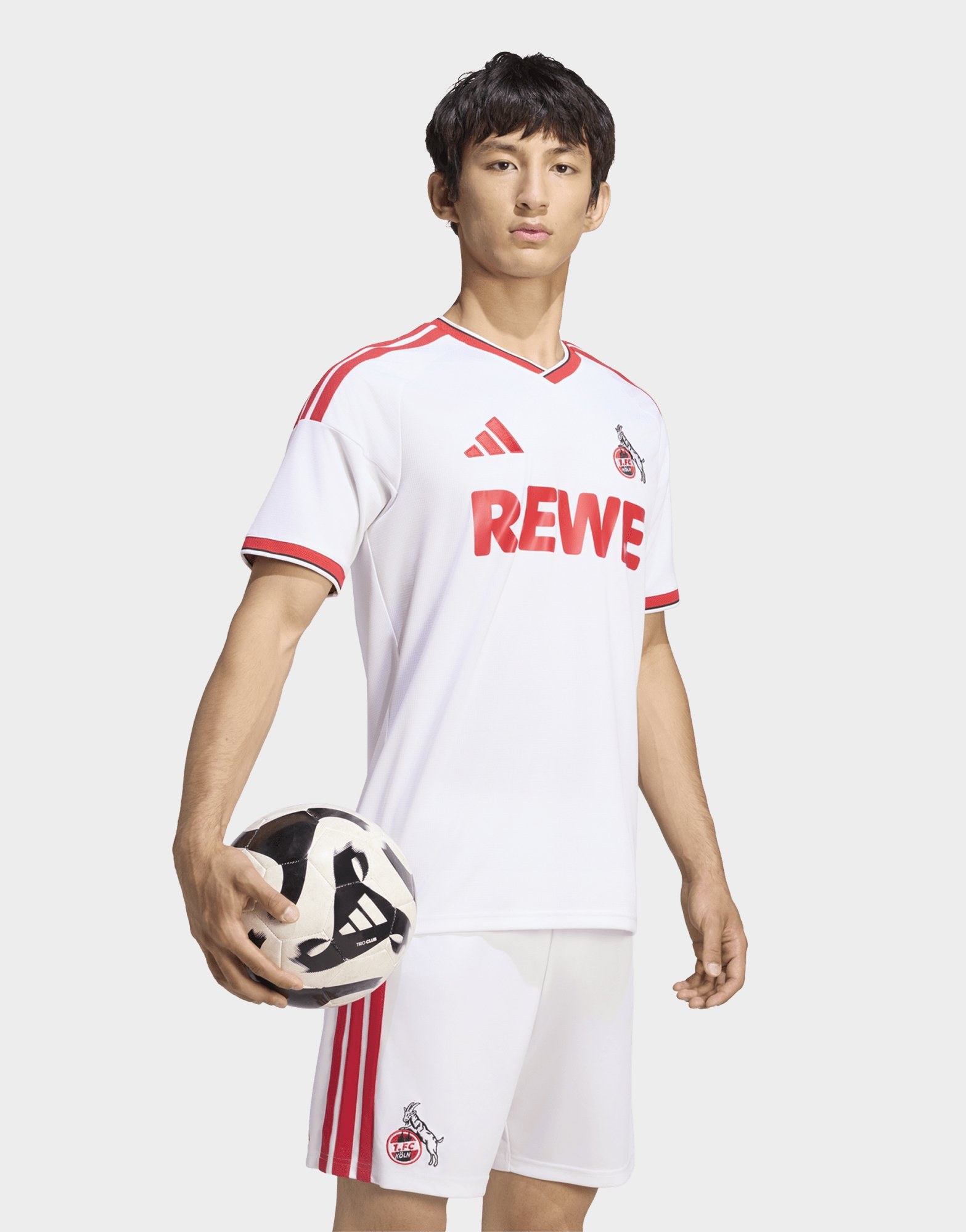 adidas 1. Fc Köln 26/27 Heimtrikot