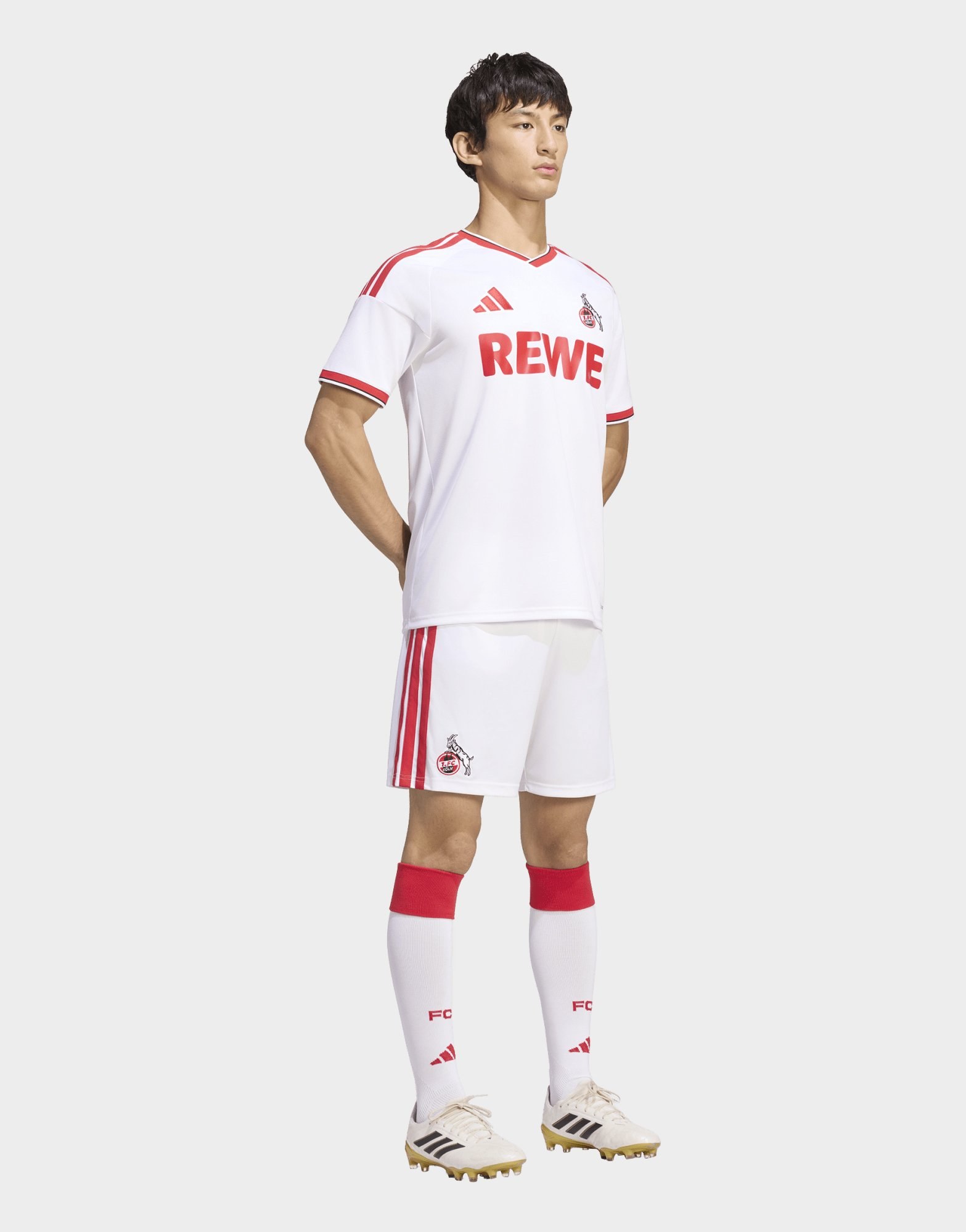 adidas 1. Fc Köln 26/27 Heimtrikot