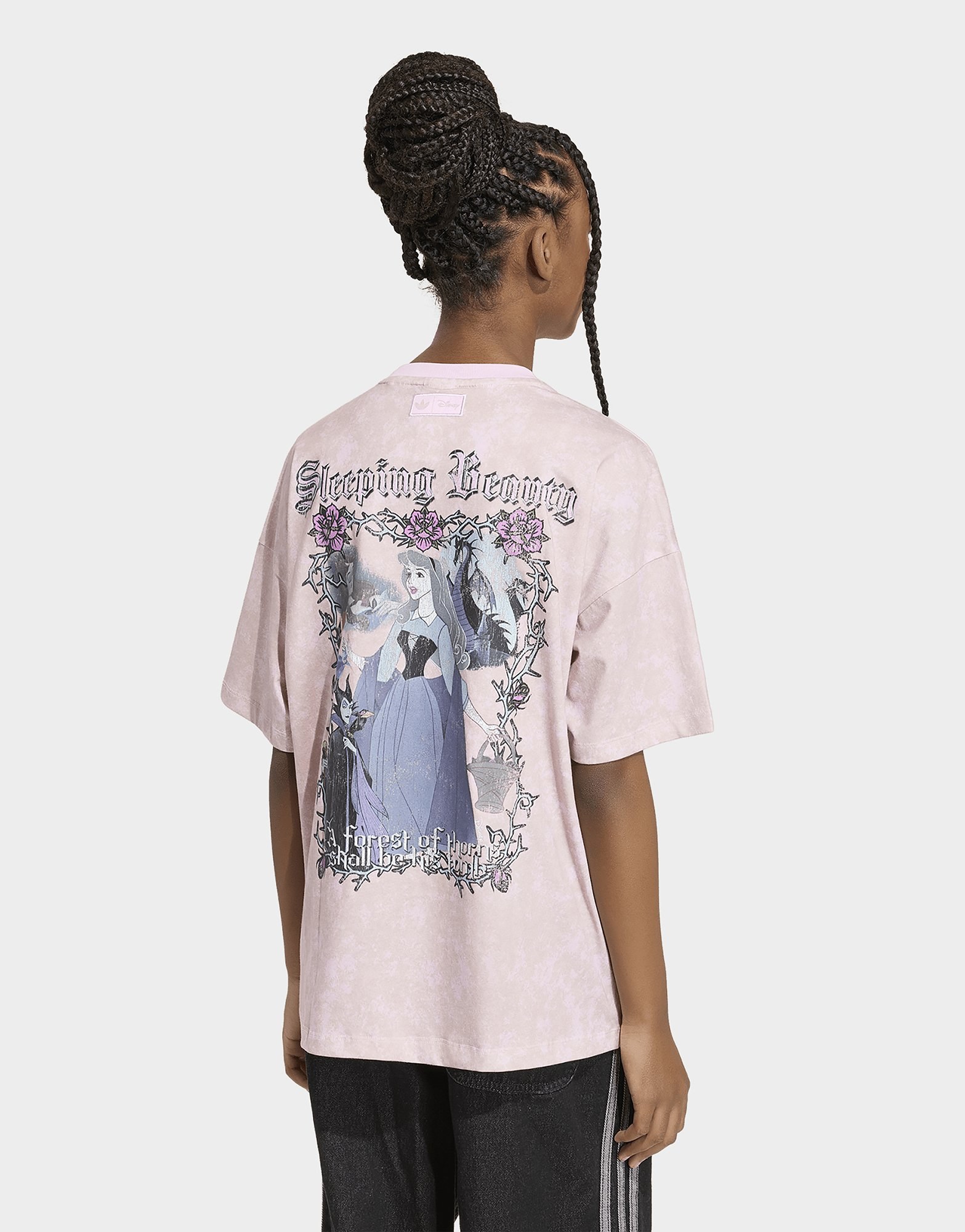adidas Disney Villains Washed Gfx T-shirt, Oversize