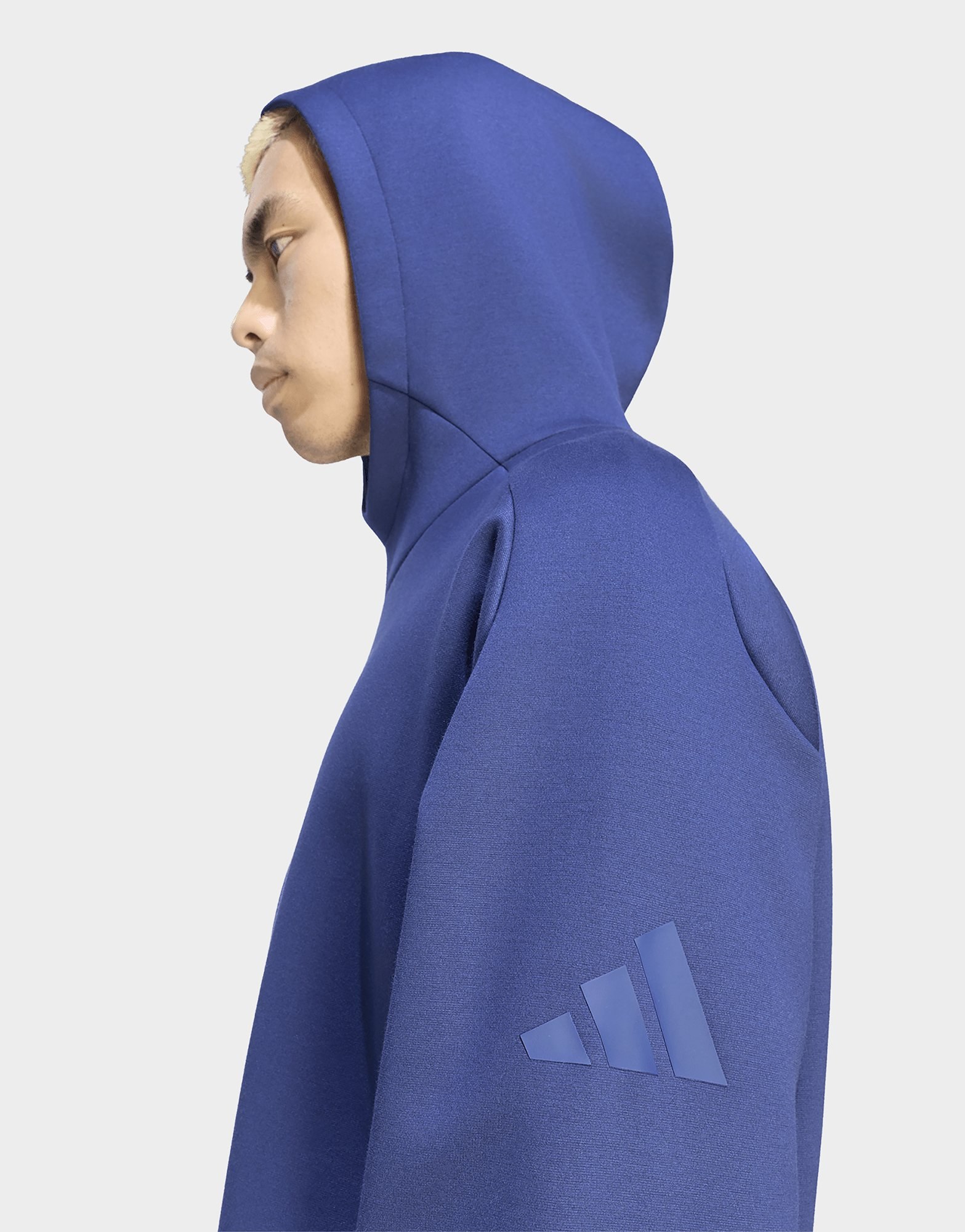 adidas Soft Lux Winter Knit Hoodie