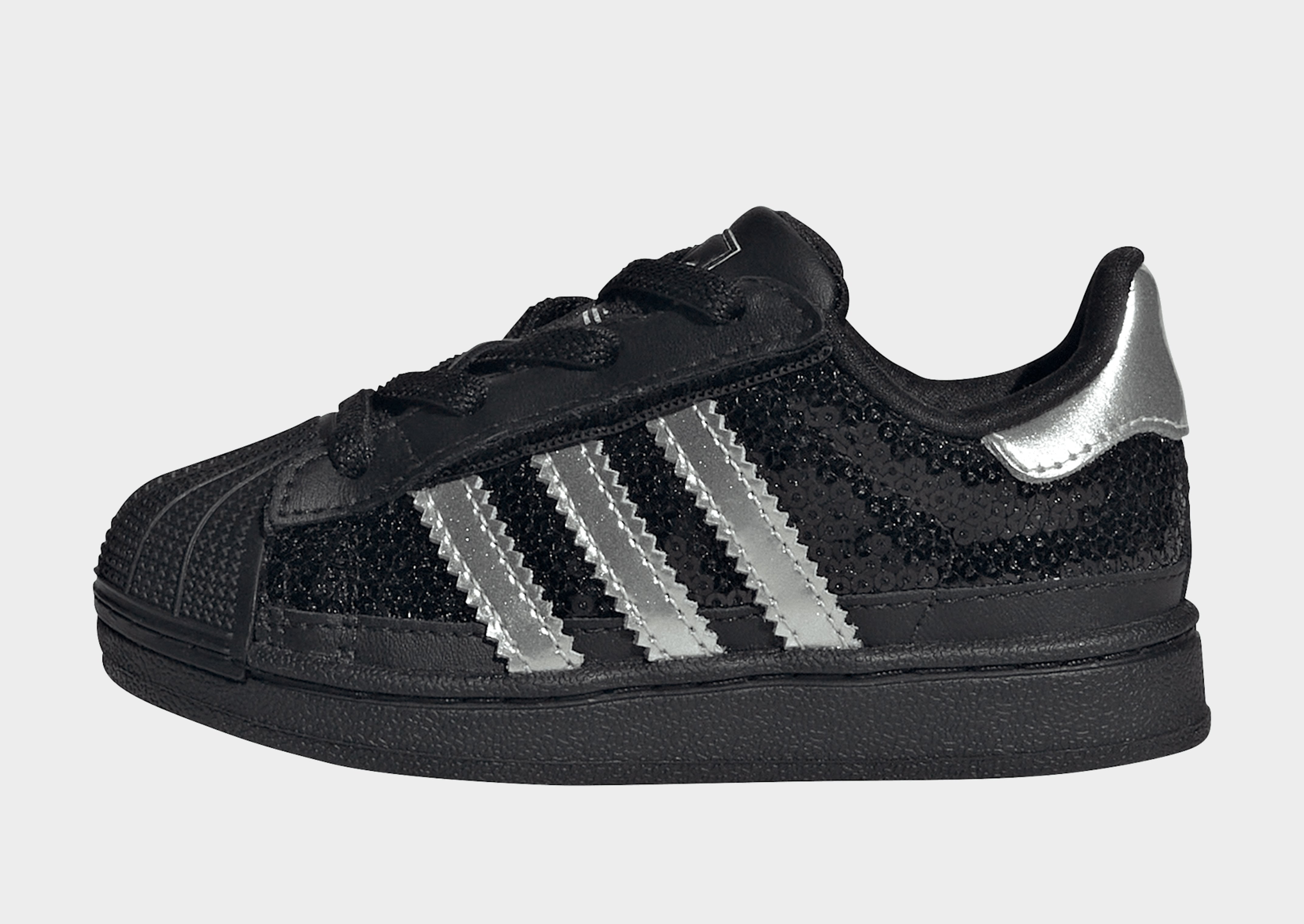 adidas SUPERSTAR II SCHUH, KOMFORTVERSCHLUSS, ELASTISCHE SCHNÜRSENKEL