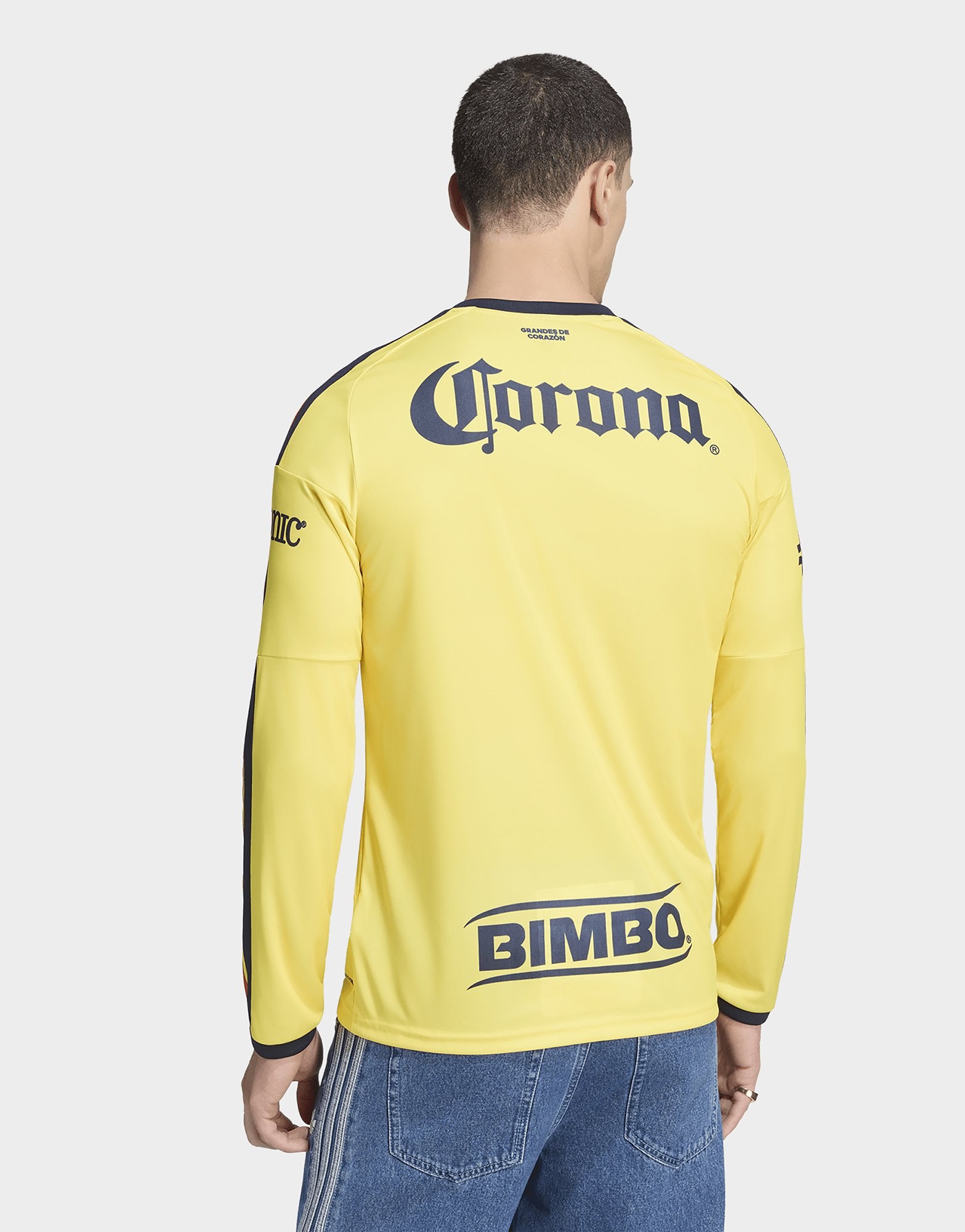 adidas Club America 26/27 Heimtrikot, Langärmelig