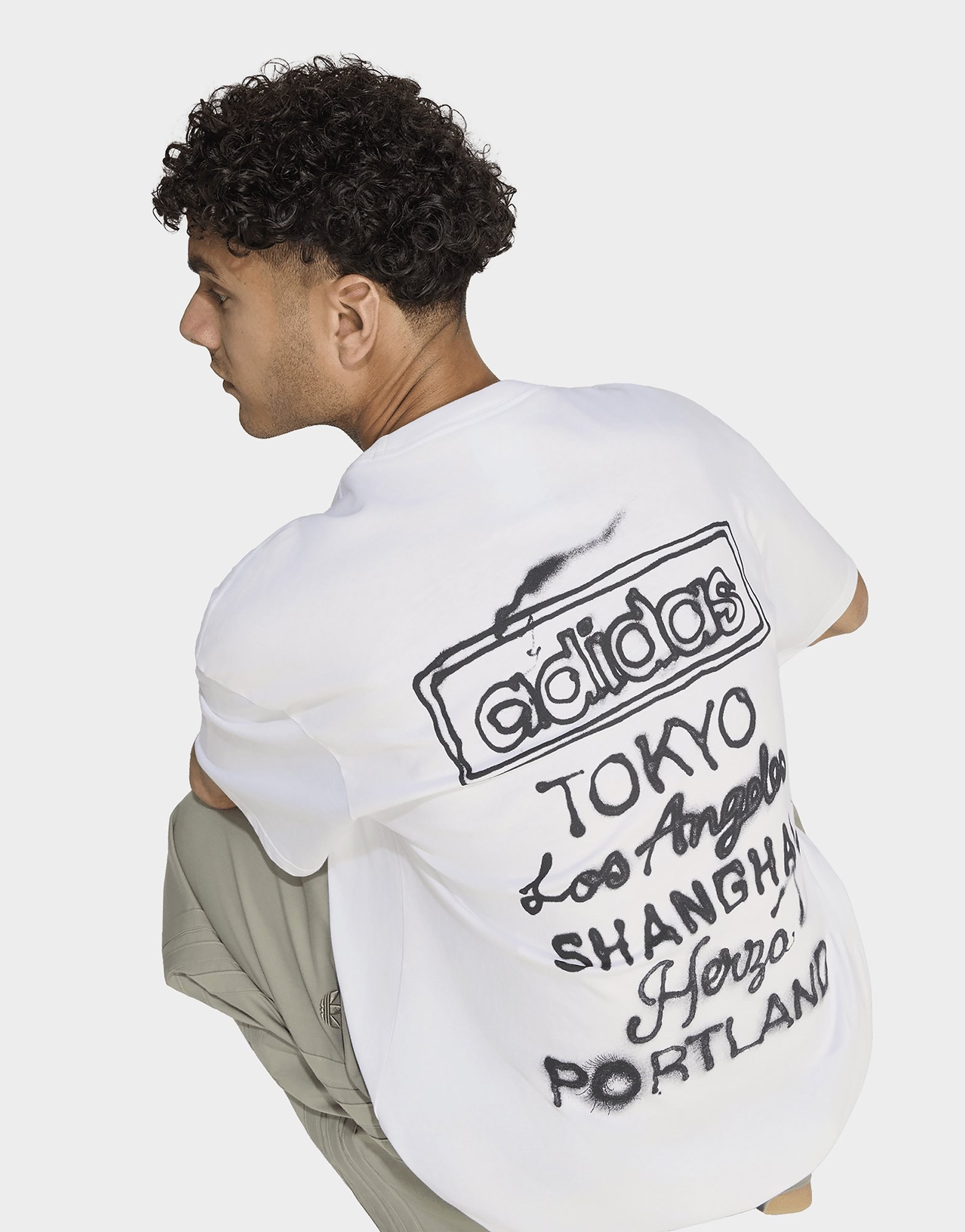 adidas Powder Tongue T-shirt