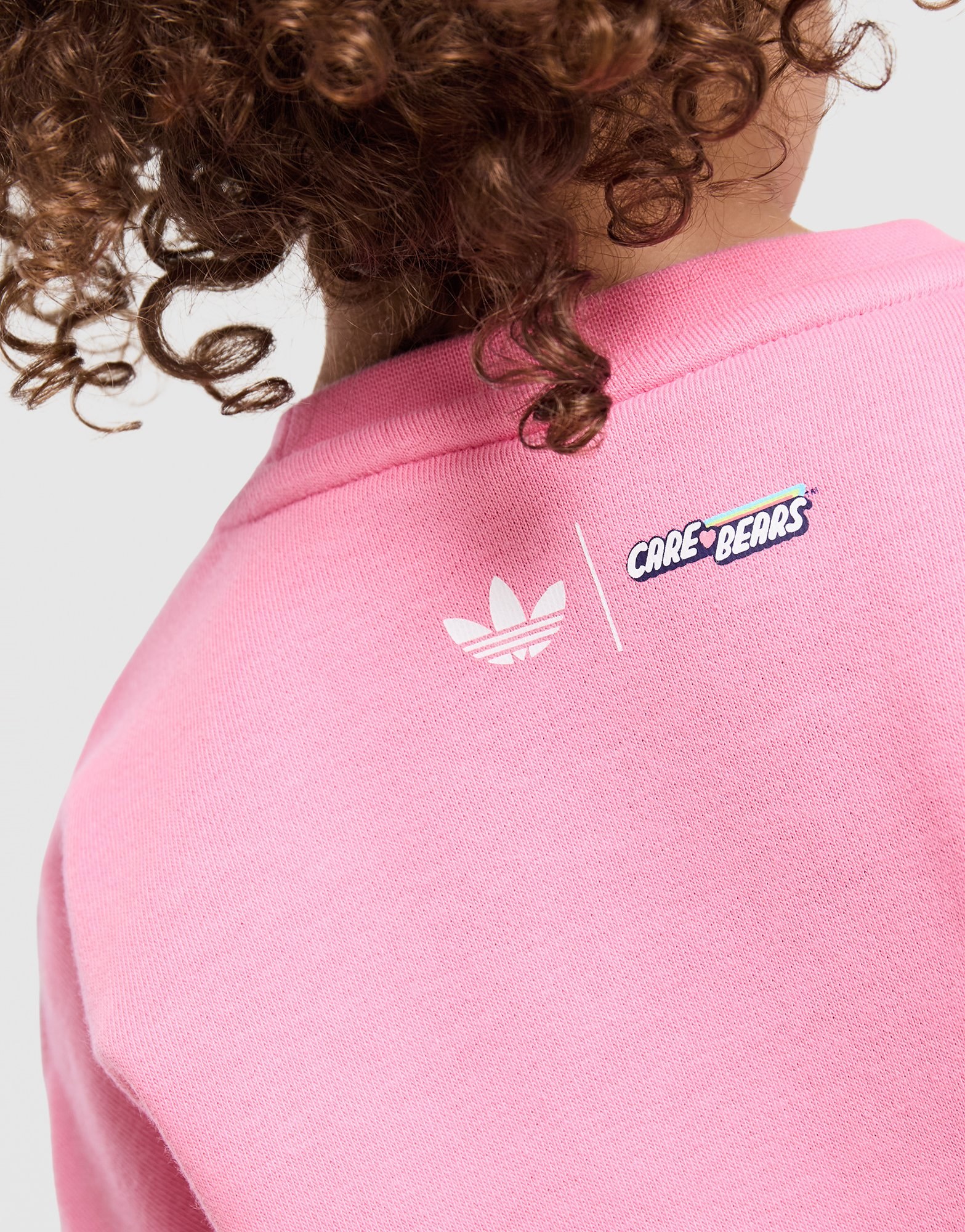 adidas Originals Girls' Care Bears Loose Crew-Set Babys