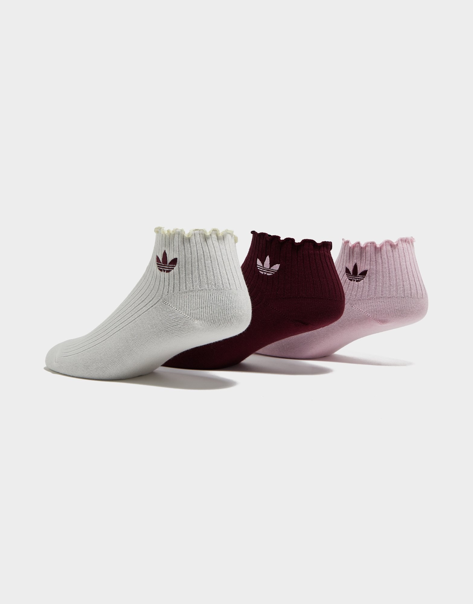 adidas Originals 3er-Pack Ruffle Socken