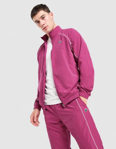 Lacoste Woven Trainingsoberteil