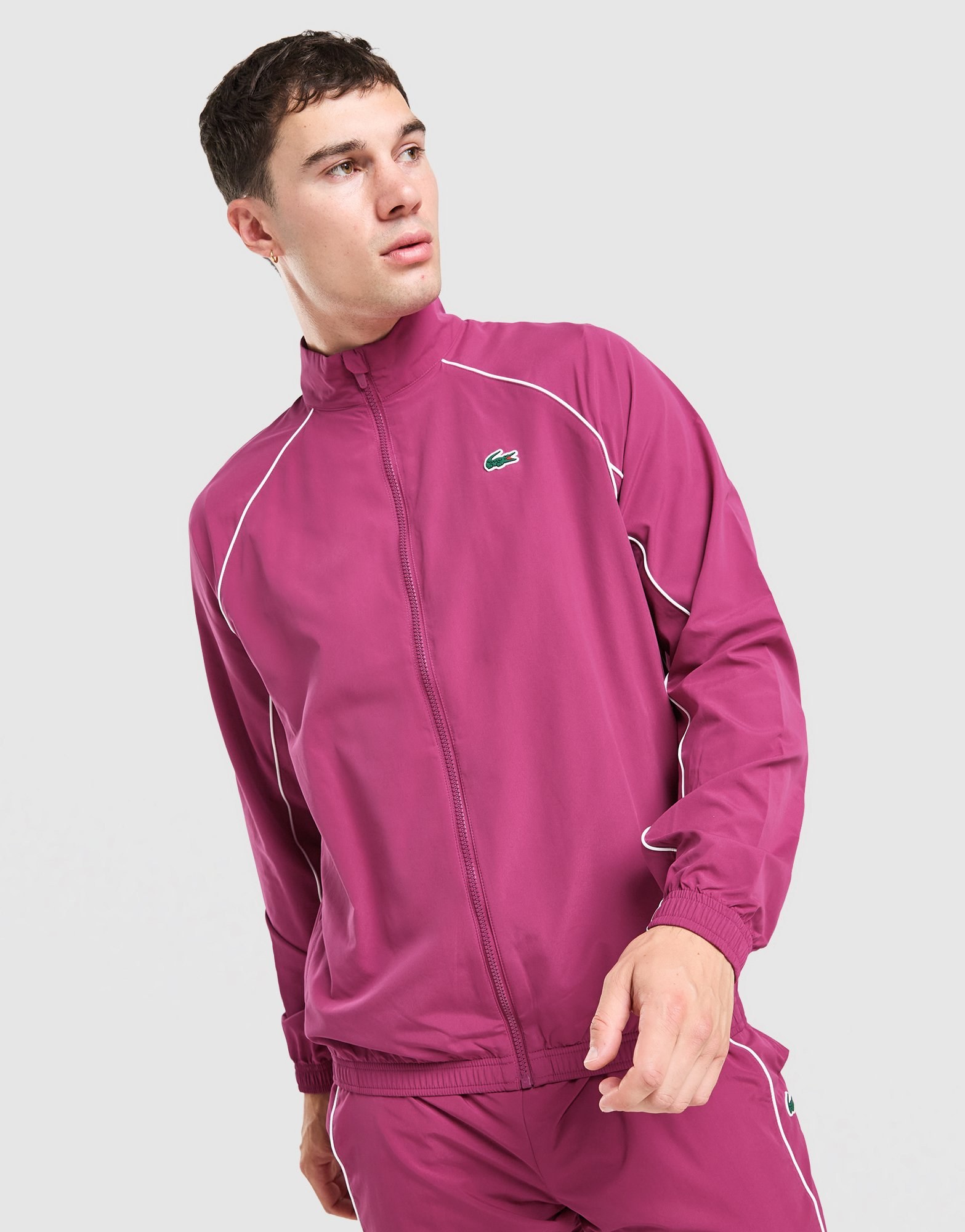 Lacoste Woven Trainingsoberteil