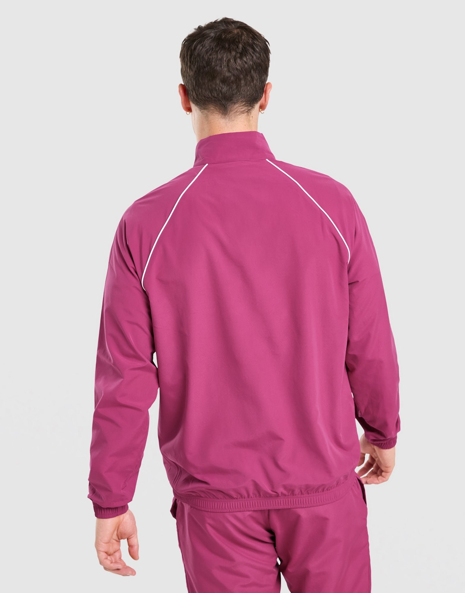 Lacoste Woven Trainingsoberteil