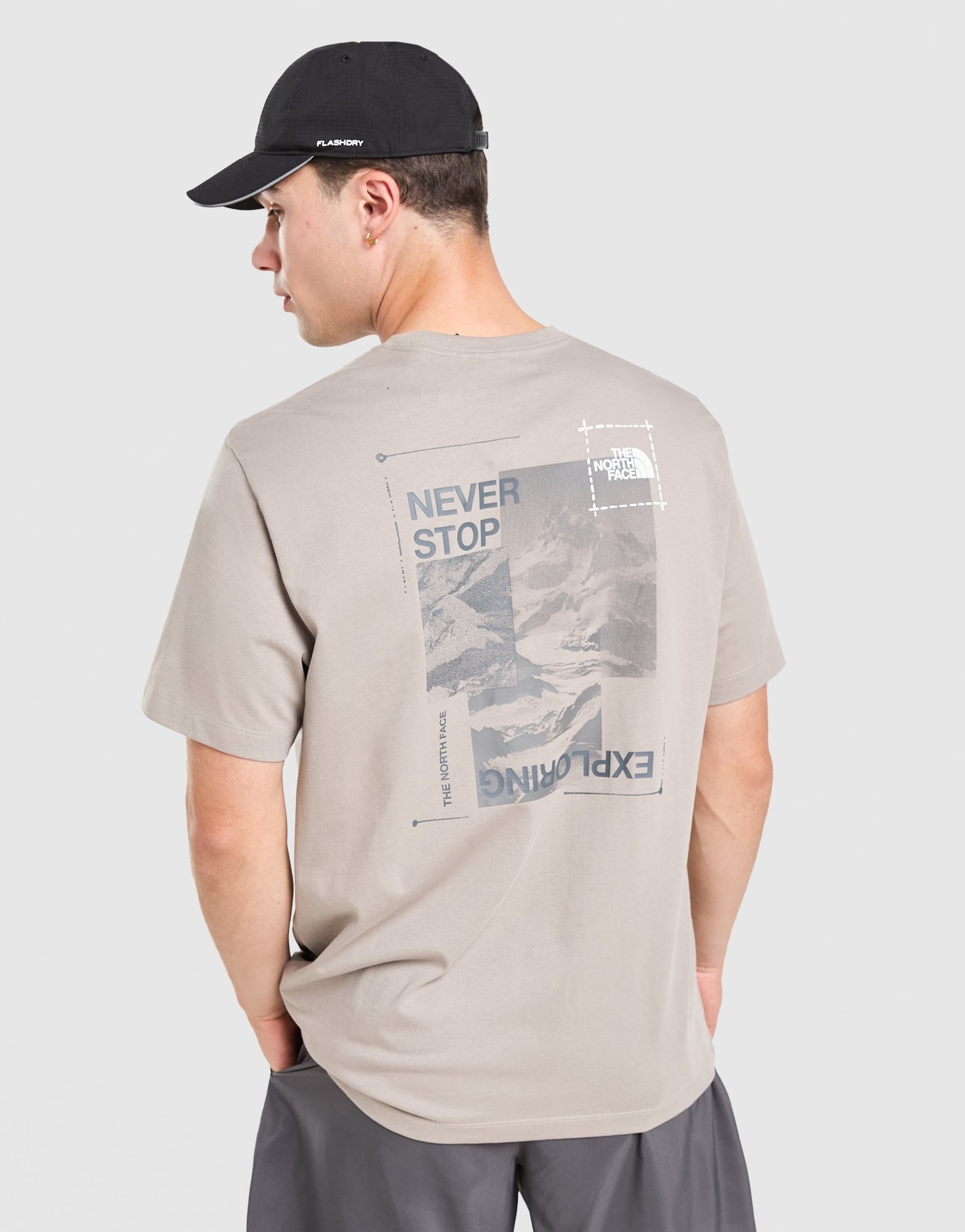 The North Face Energy Never Stop Exploring T-Shirt