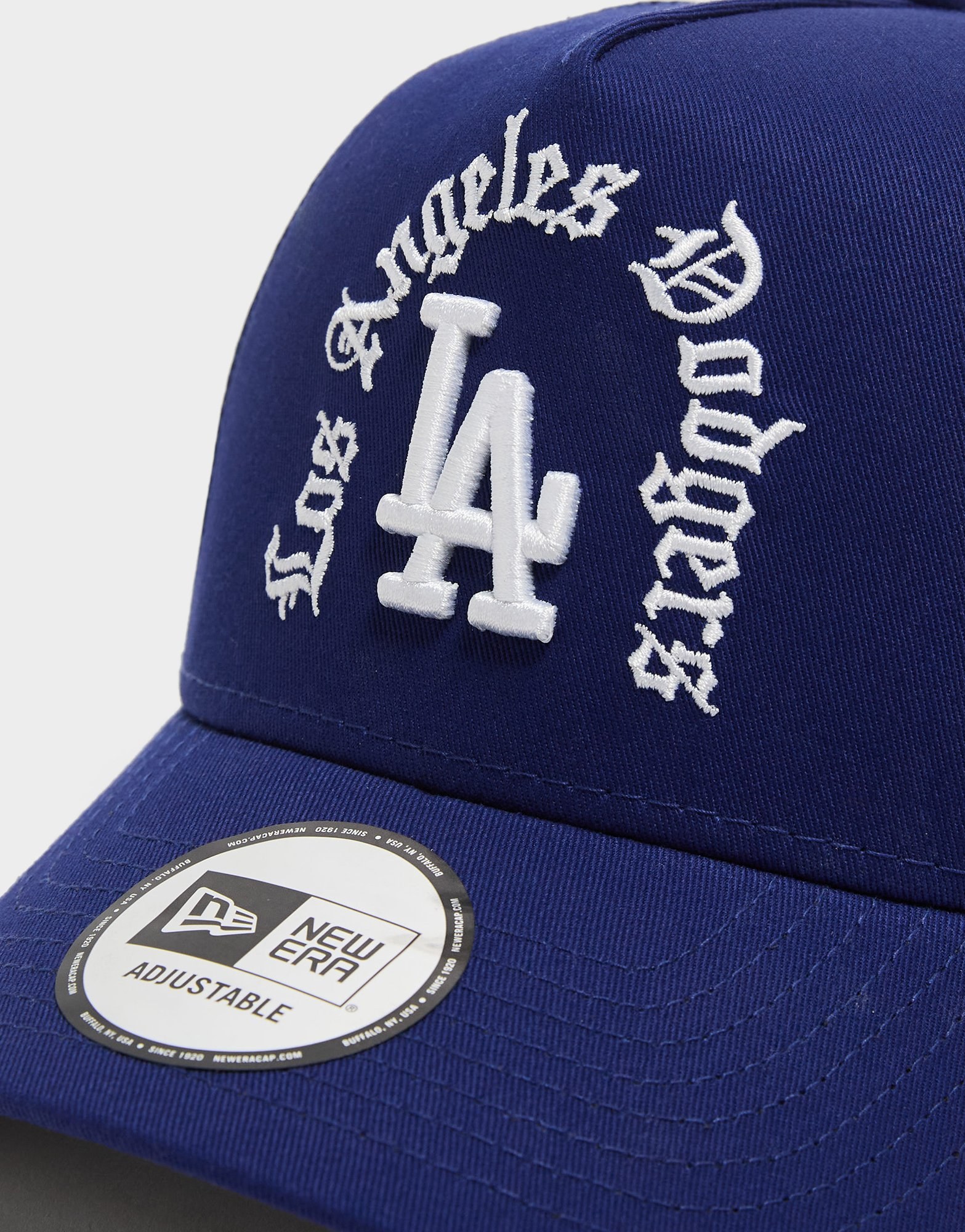 New Era MLB LA Dodgers 9FORTY A-Frame Trucker Cap