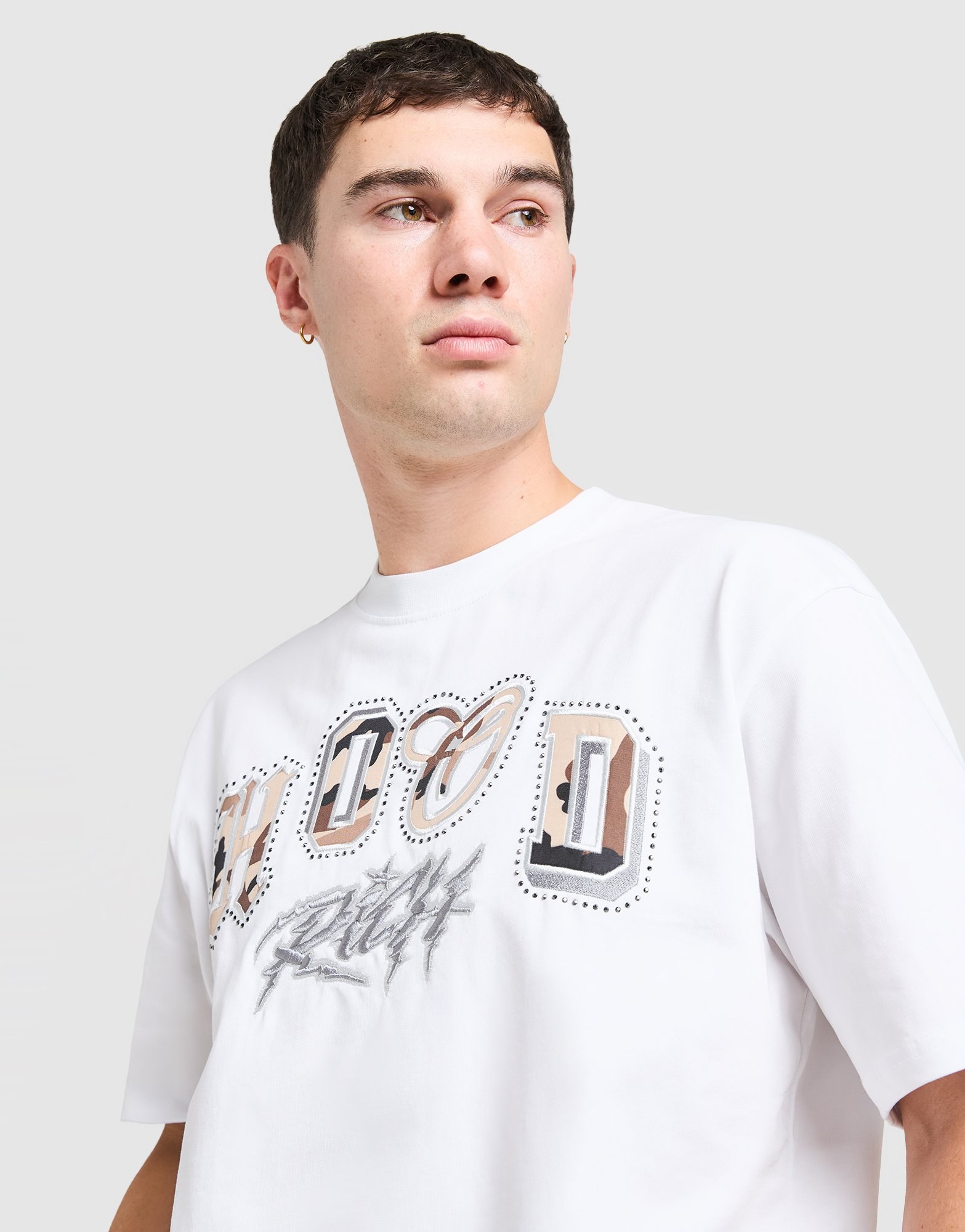 Hoodrich Camo Iron T-Shirt