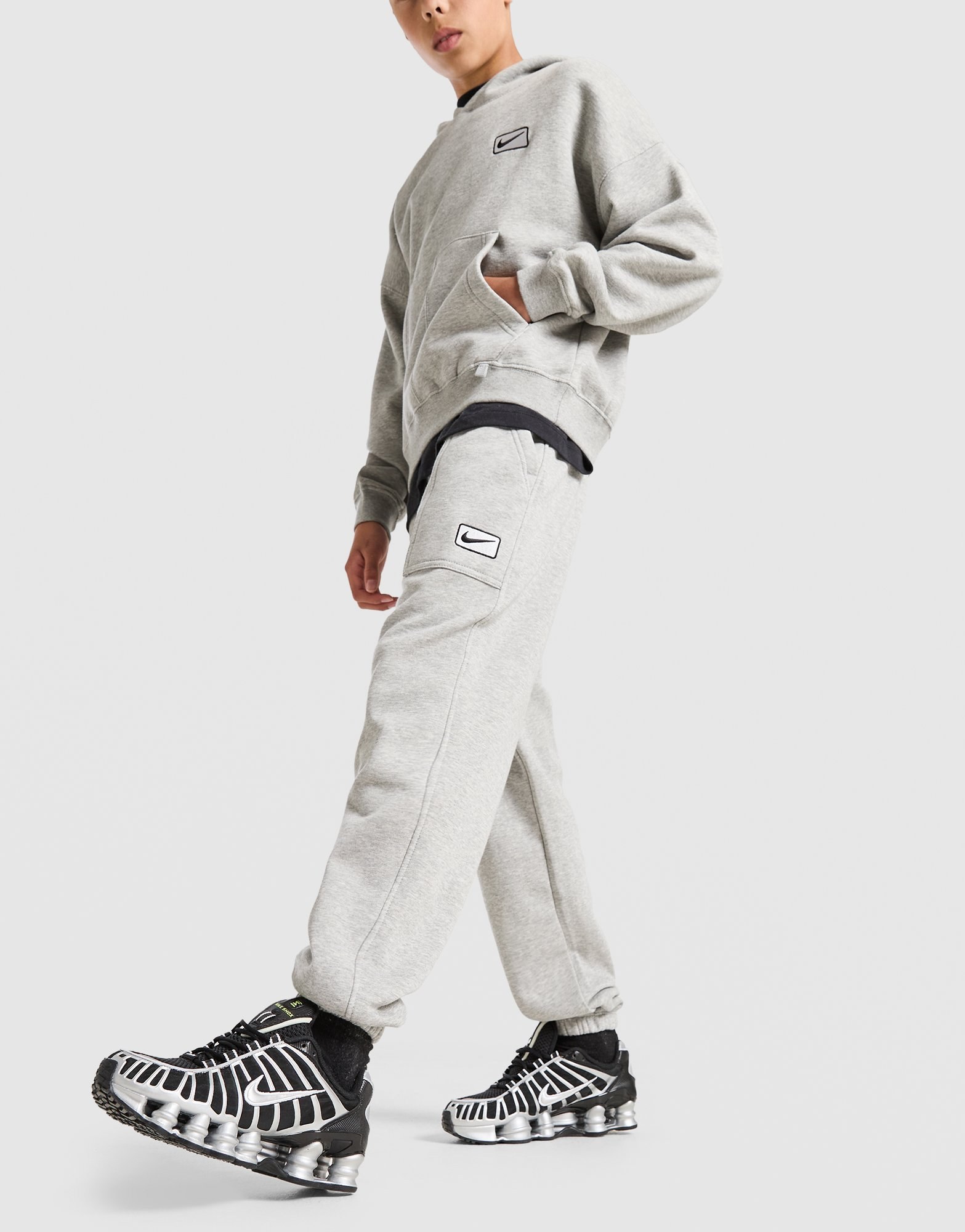 Nike Street Fleece Jogginghose Kinder