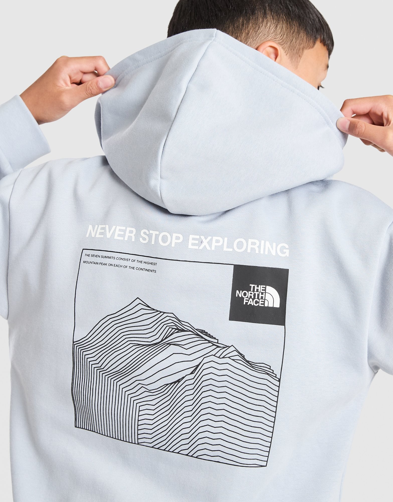 The North Face Mountain Hoodie Kinder