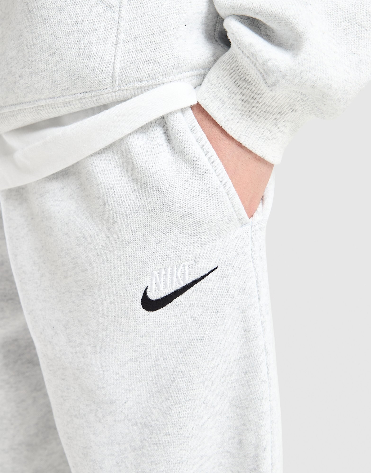 Nike Club Fleece Open Hem Jogginghose Kinder