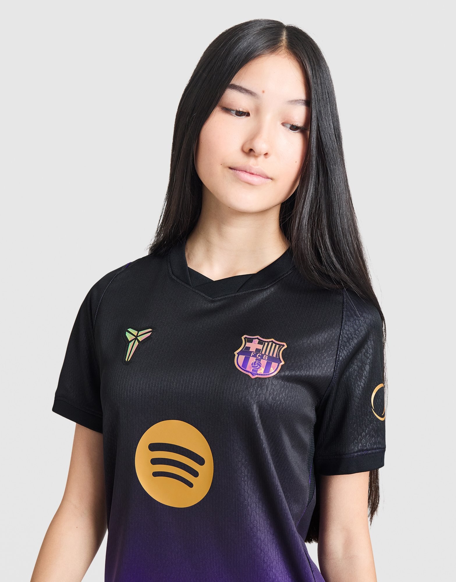 Nike FC Barcelona 2026/27 Away Shirt Junior