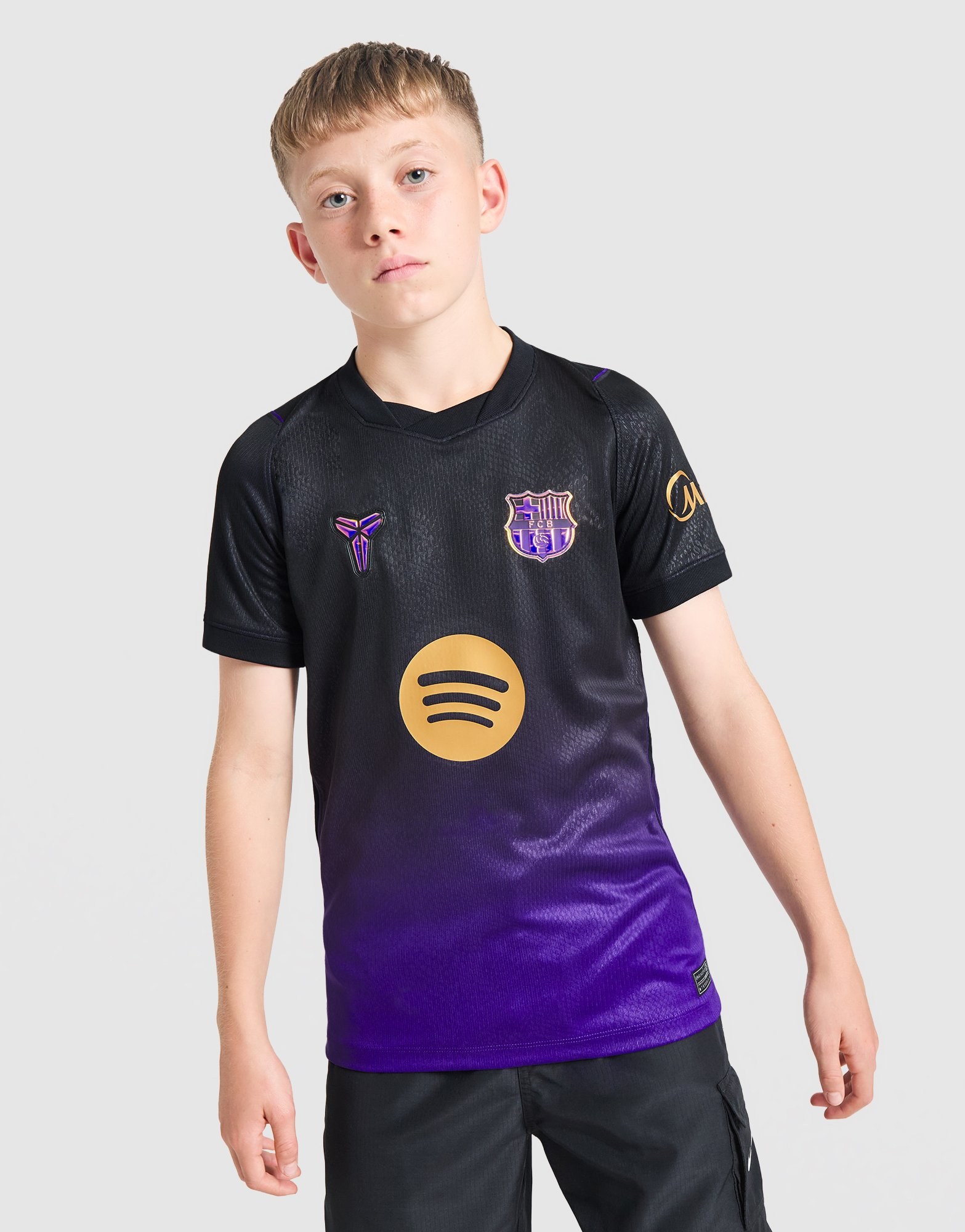 Nike FC Barcelona 2026/27 Away Shirt Junior