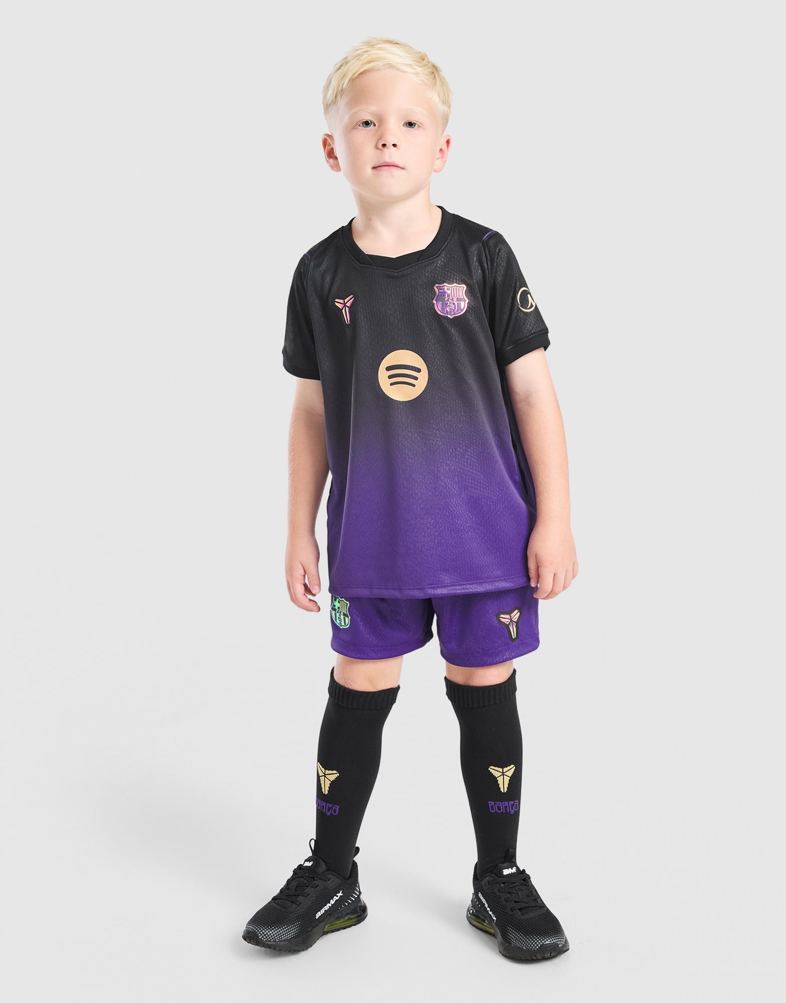 Nike FC Barcelona 2026/27 Auswärtstrikot-Set Kleinkinder