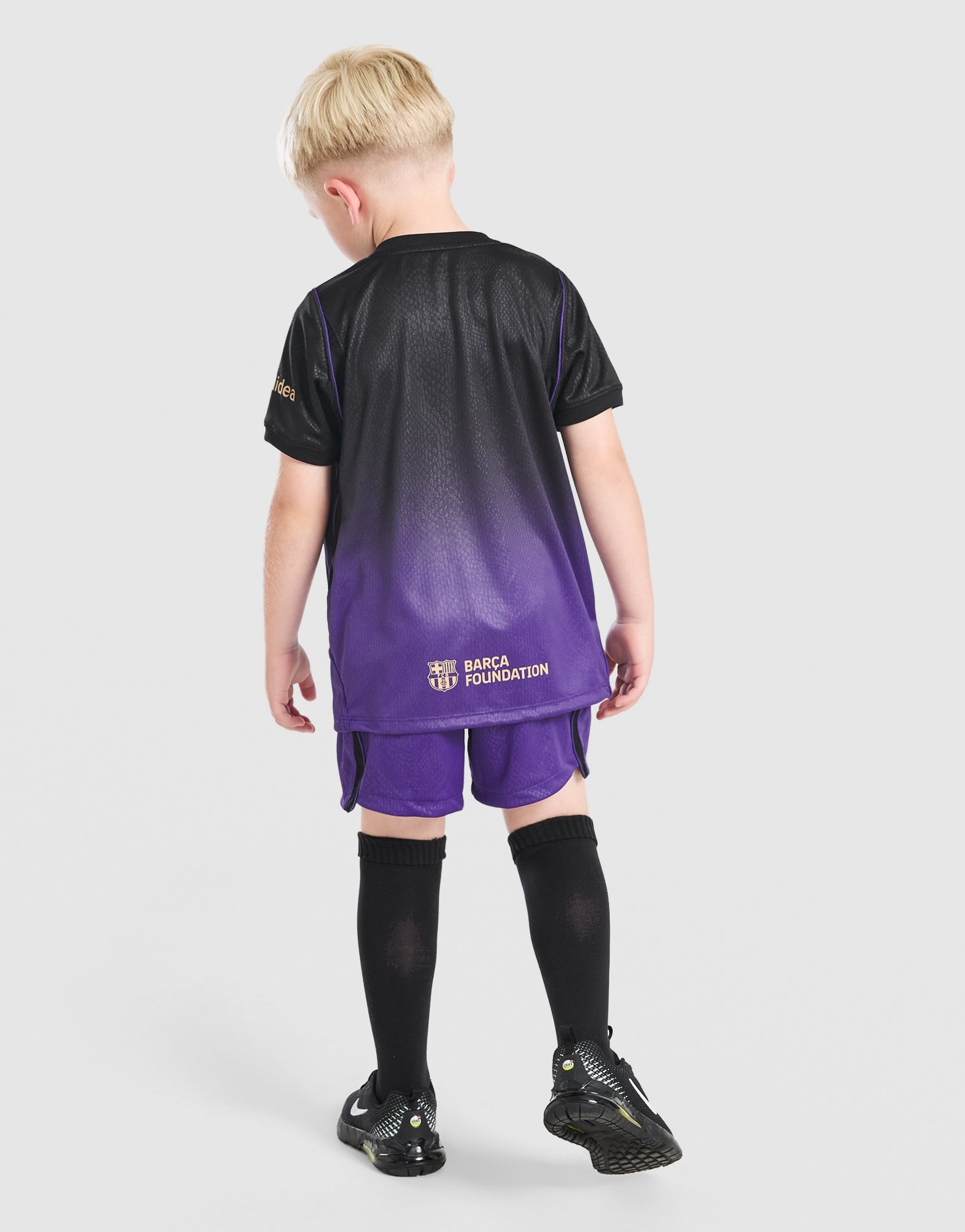 Nike FC Barcelona 2026/27 Auswärtstrikot-Set Kleinkinder