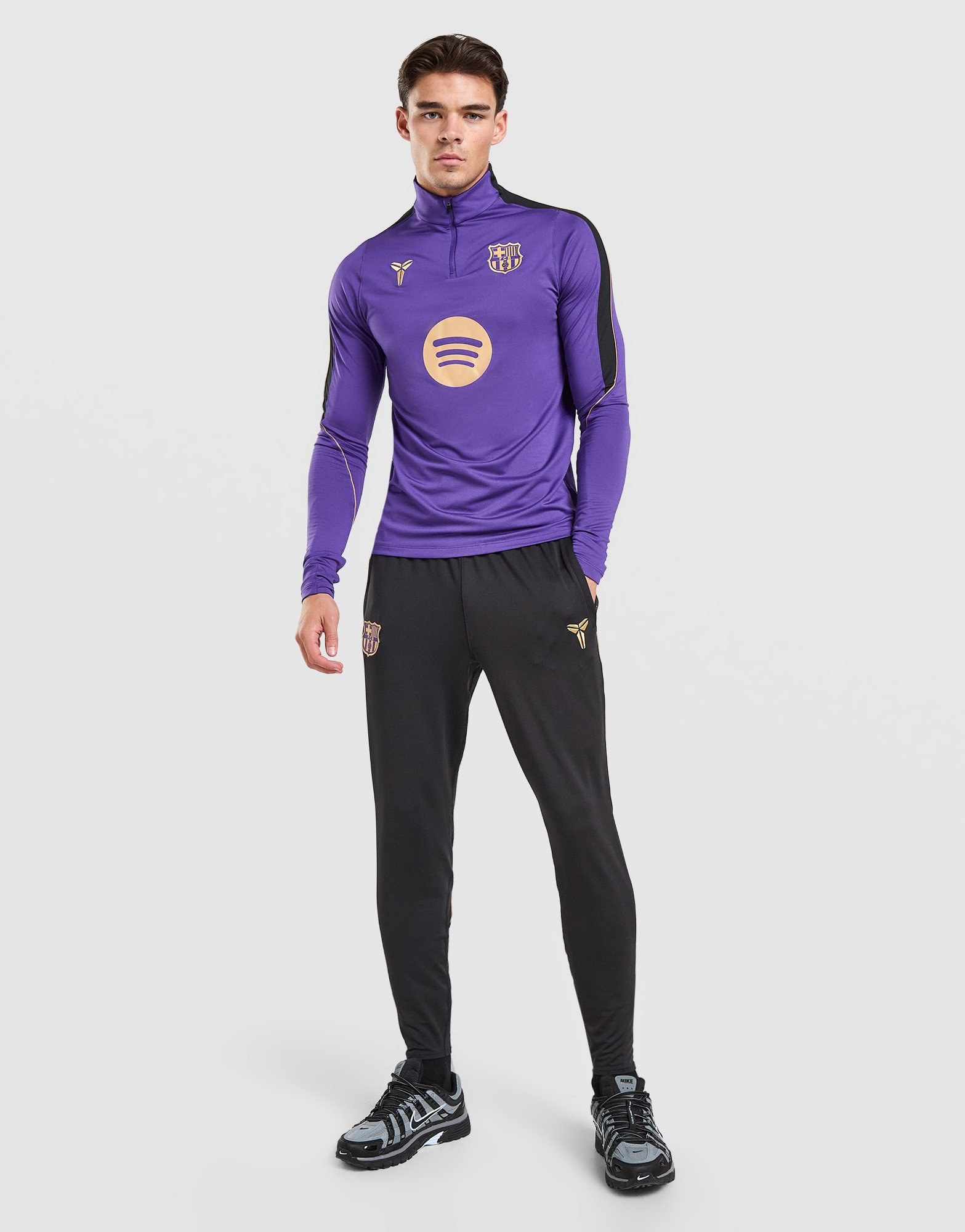 Nike FC Barcelona Strike Drill Oberteil