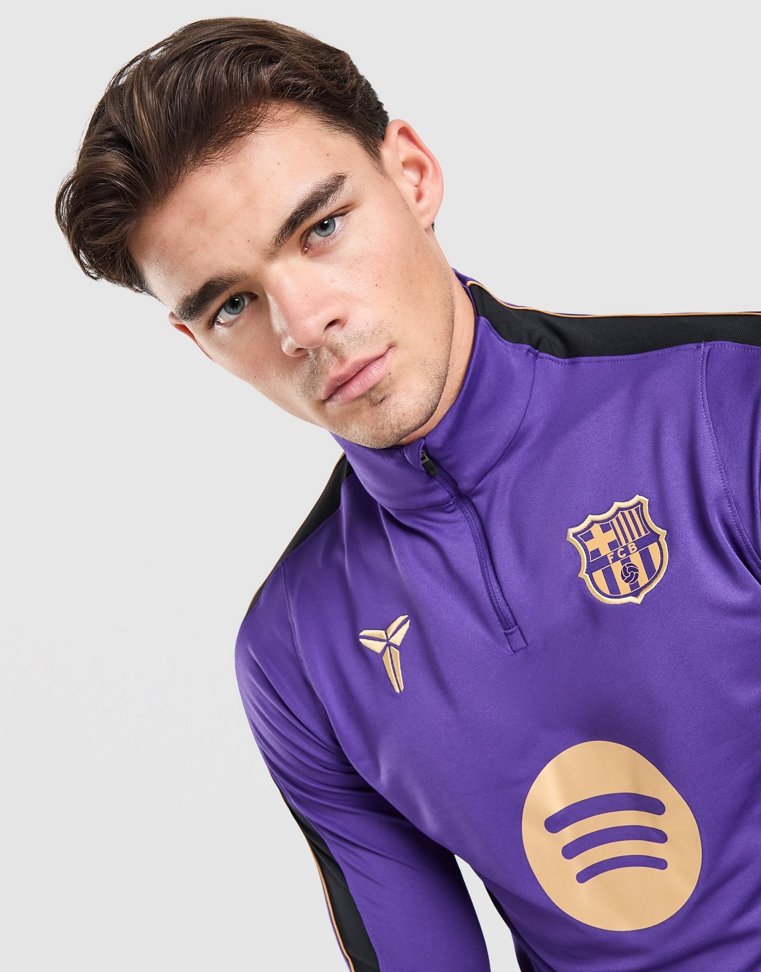 Nike FC Barcelona Strike Drill Oberteil