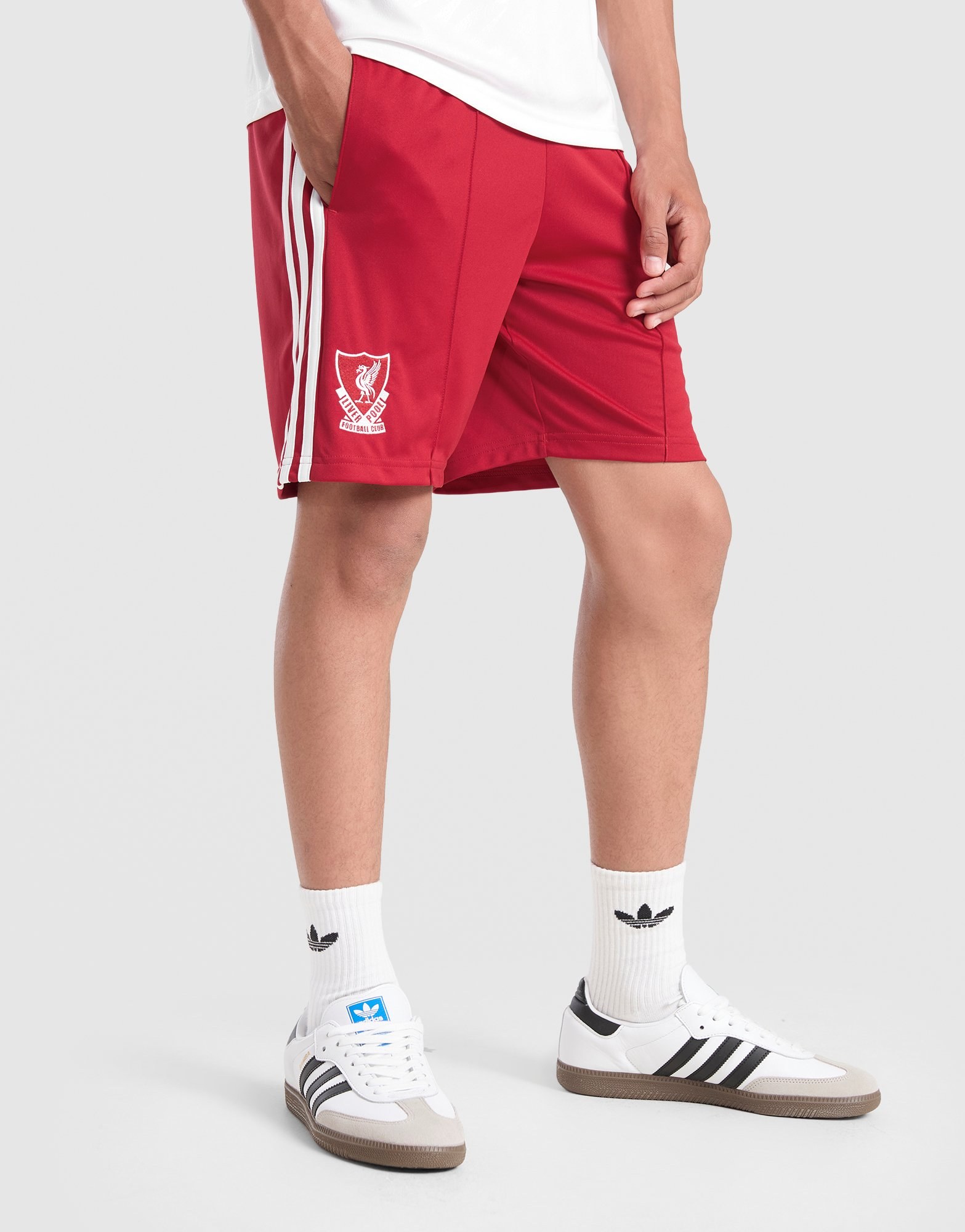 adidas Originals Liverpool Fc 26/27 Kids Auswärtsshorts