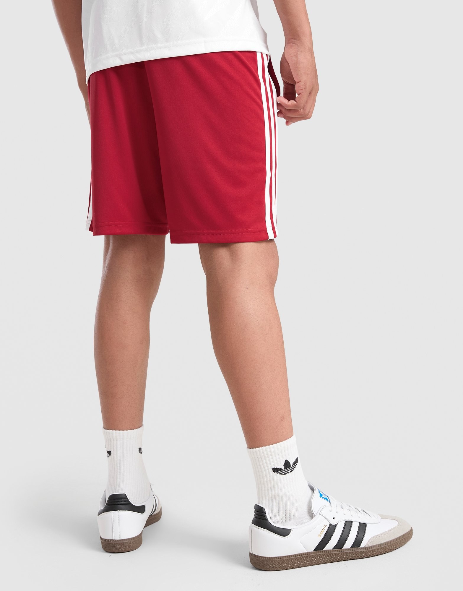 adidas Originals Liverpool Fc 26/27 Kids Auswärtsshorts